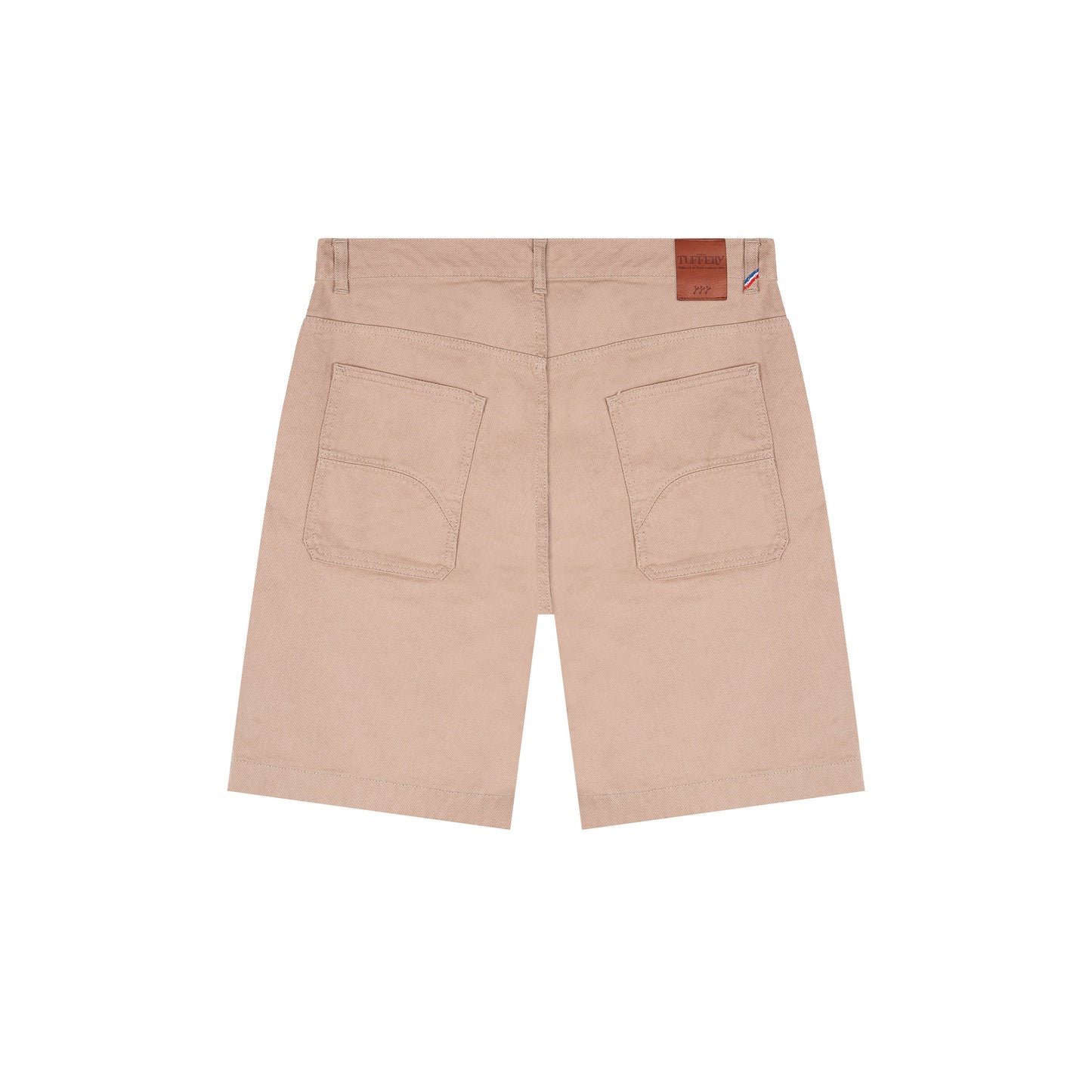 Short droit ajusté beige - Maurice