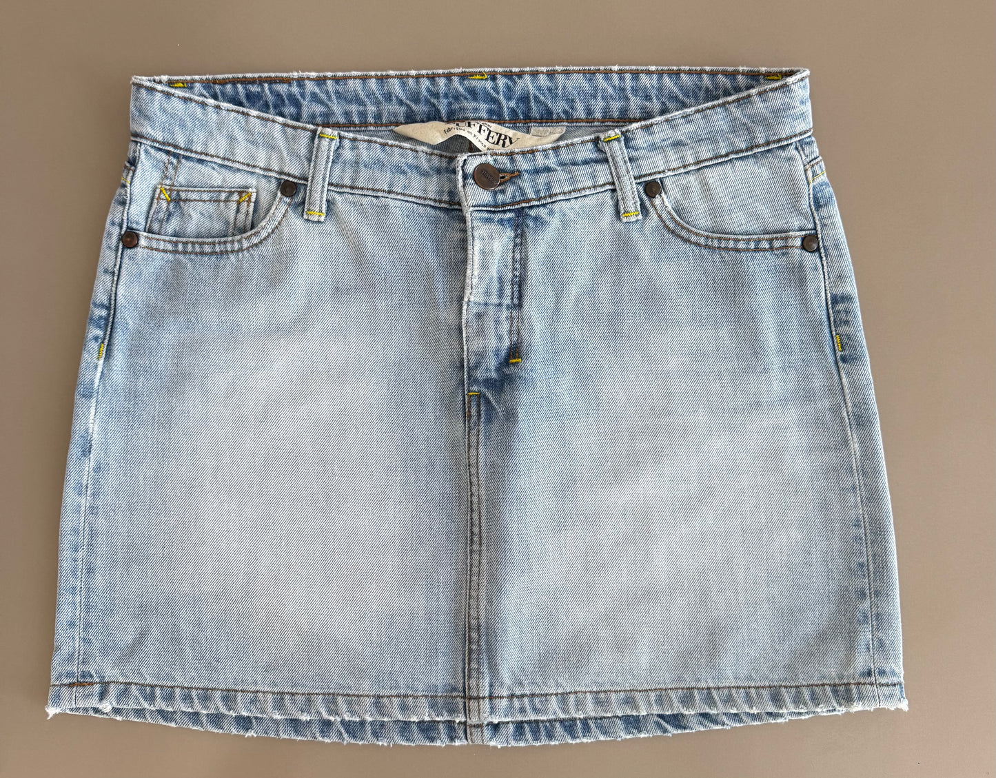 Mini jupe en jean Clair - Fanny