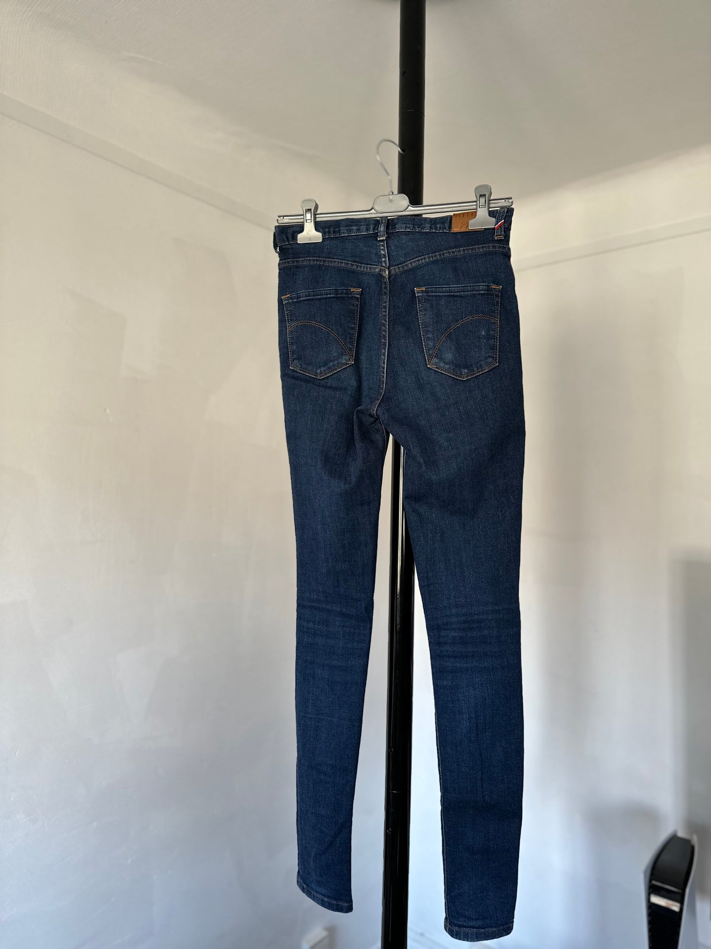 Jean slim taille haute Coton Bio - Marianne