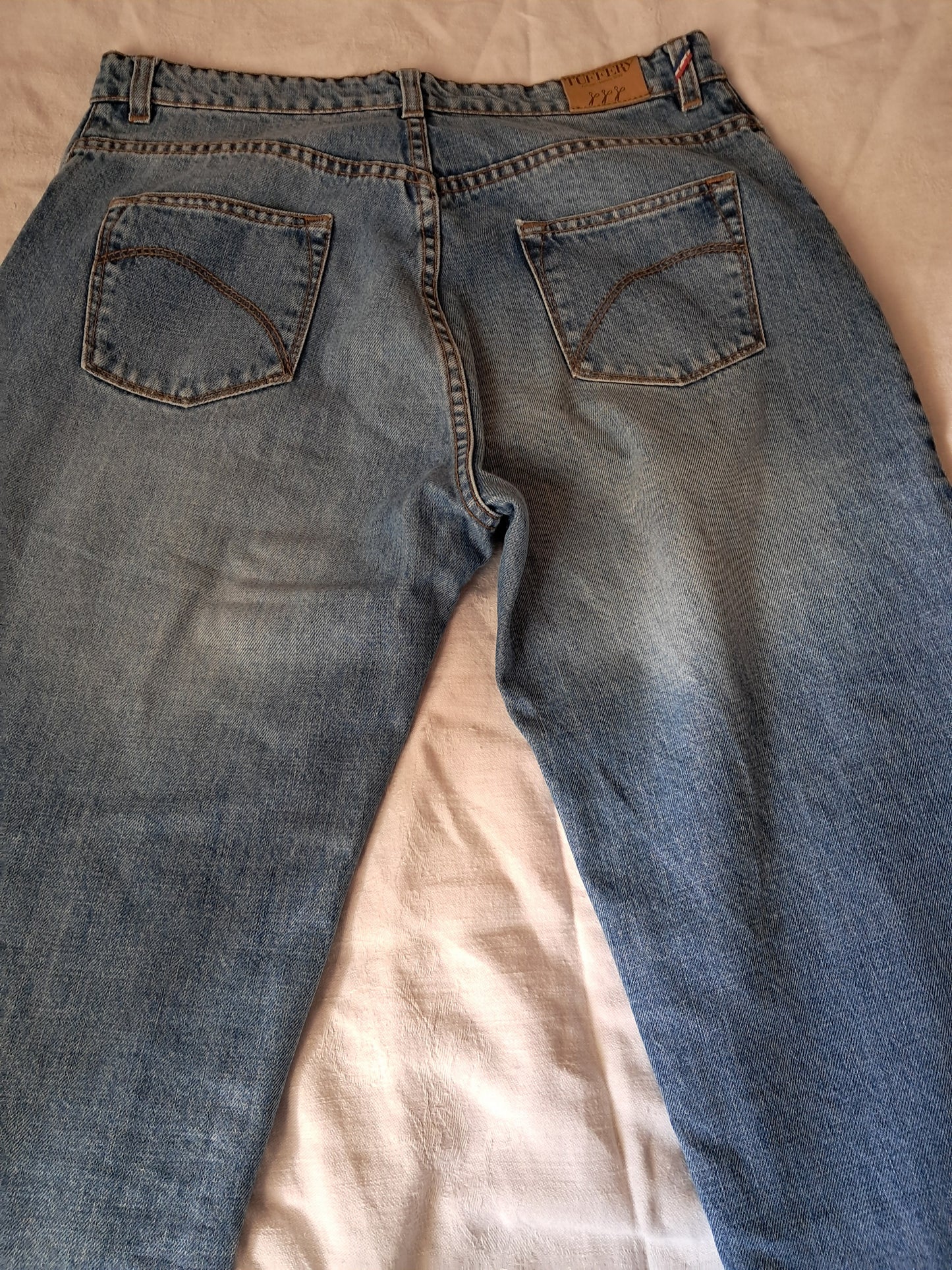 Jean mom taille haute Clair - Marthe
