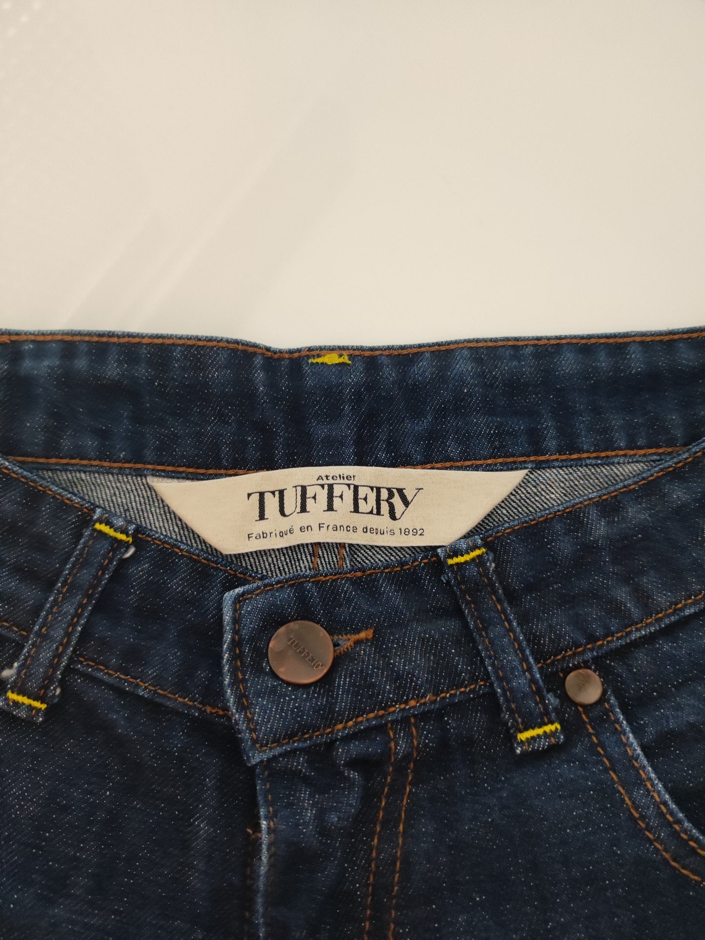 Short en jean Brut - Marius