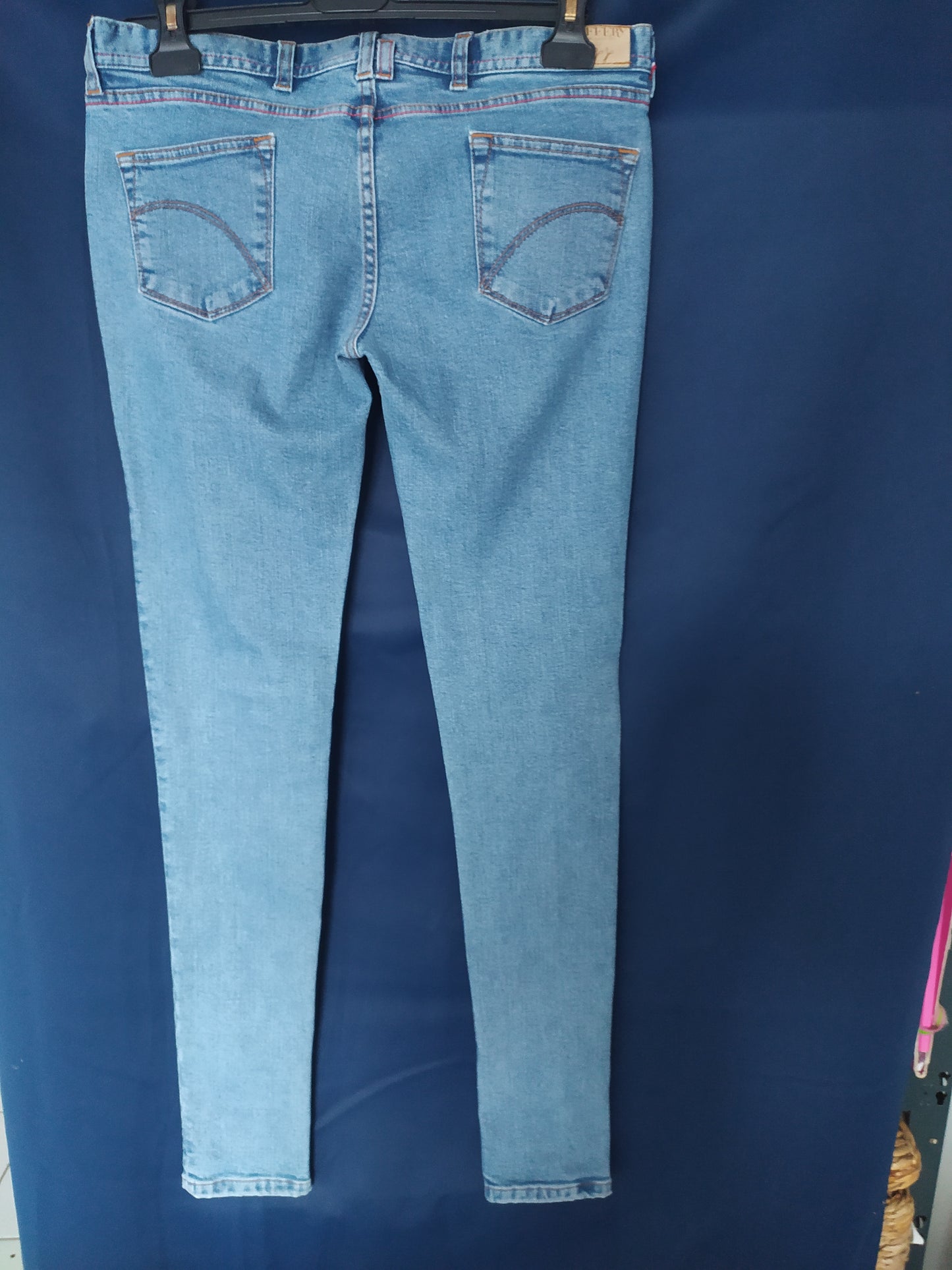 Jean slim taille standard Clair - Mathilde