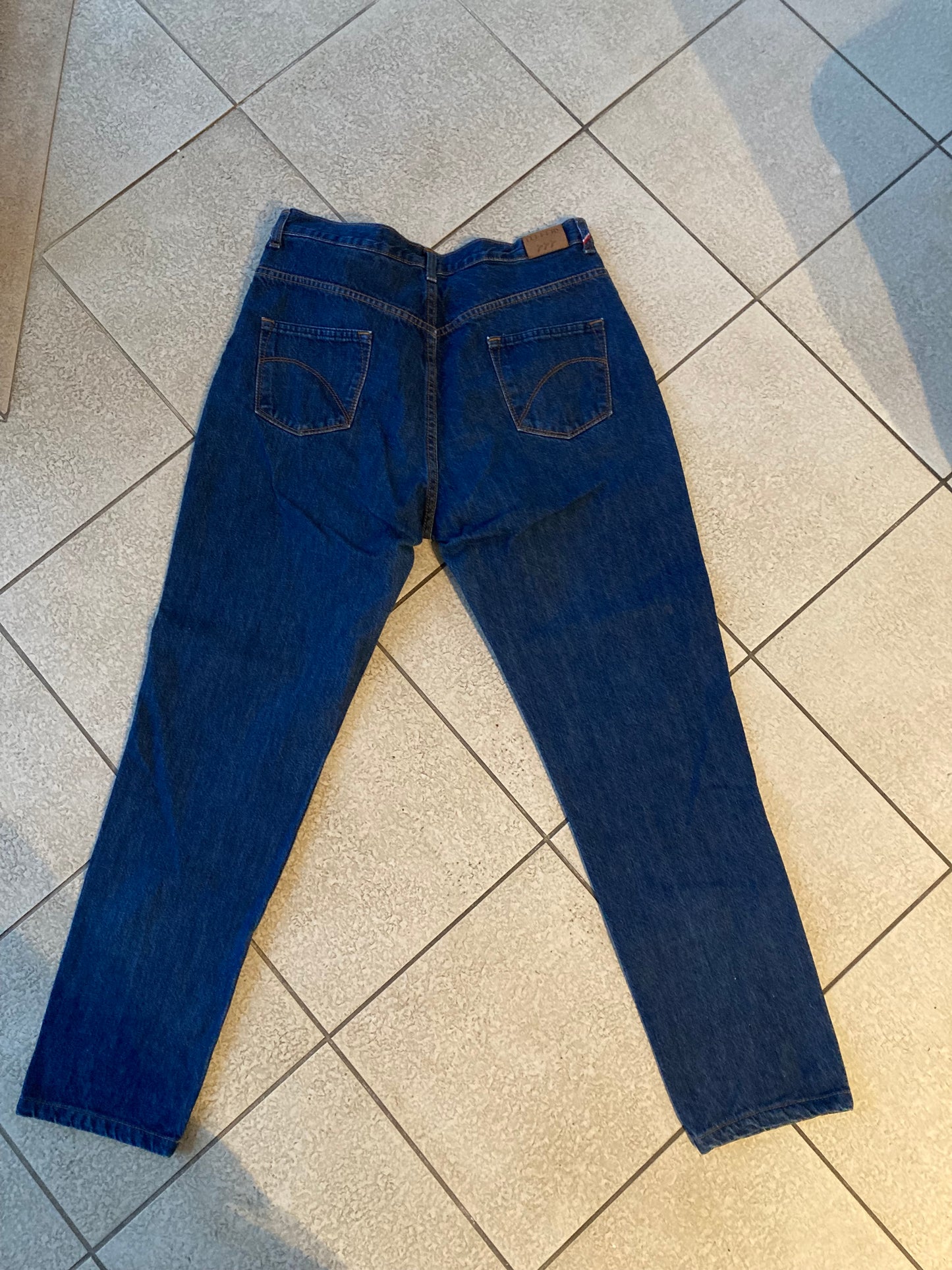 Jean mom taille haute Coton Bio - Marthe