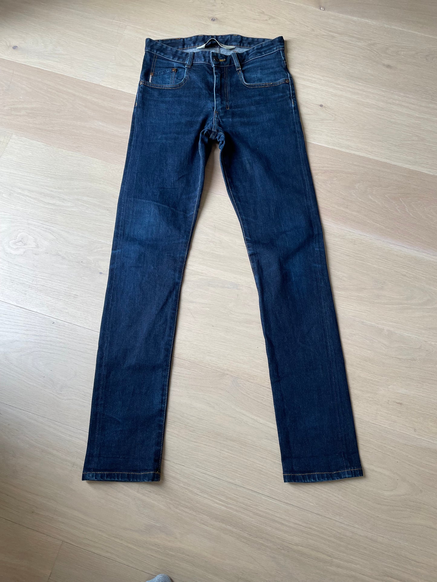Jean droit ajusté Brut Selvedge - Alphonse