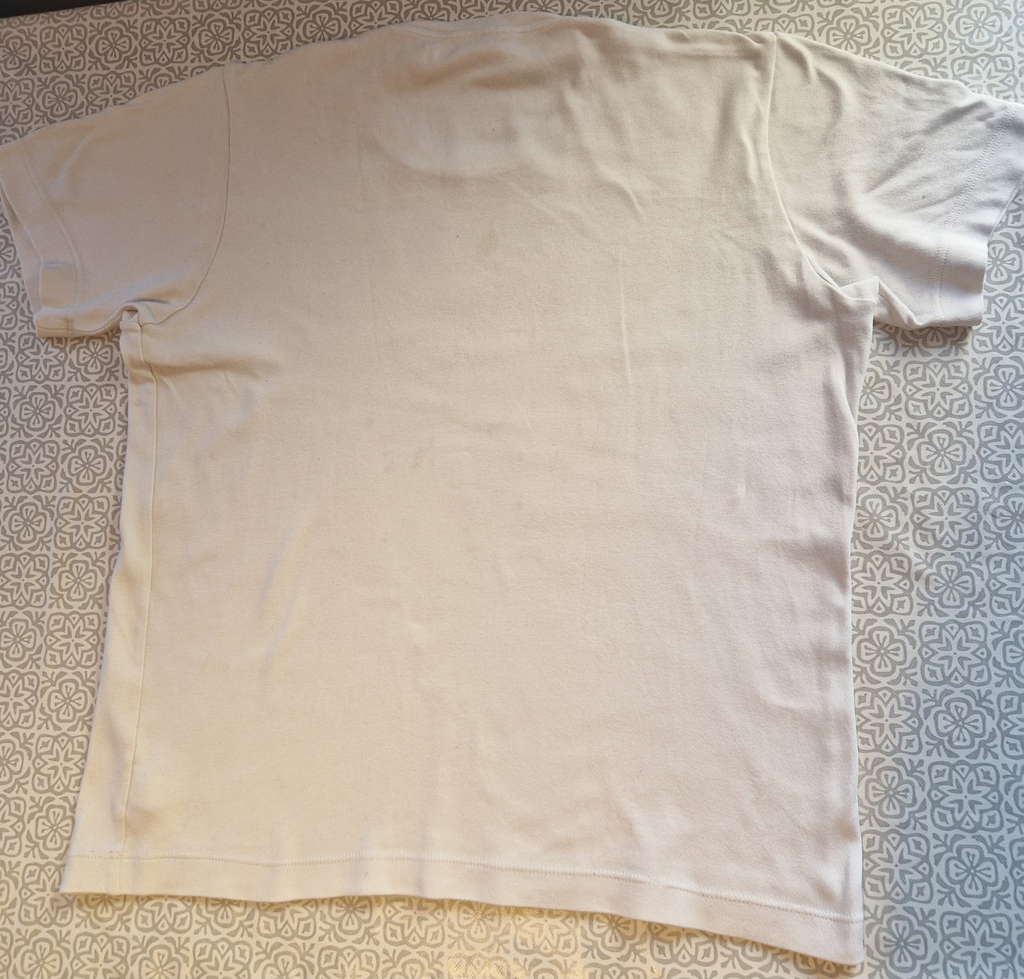 T-shirt homme 100% coton bio blanc