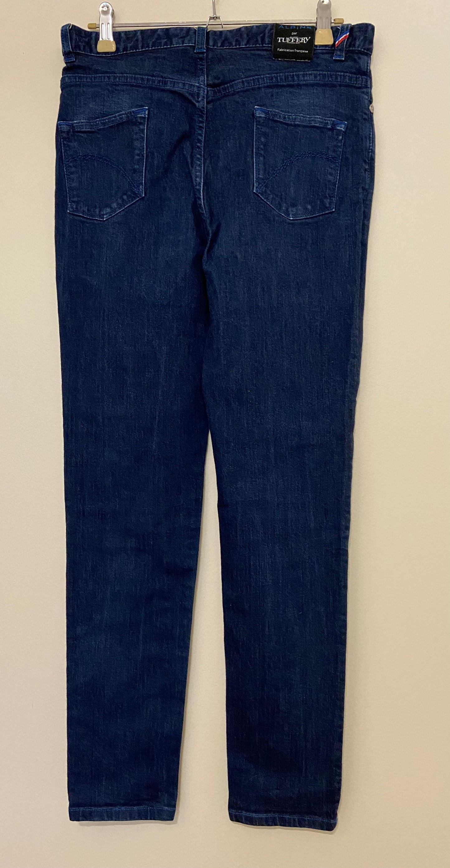 Jean slim taille haute Coton Bio - Marianne