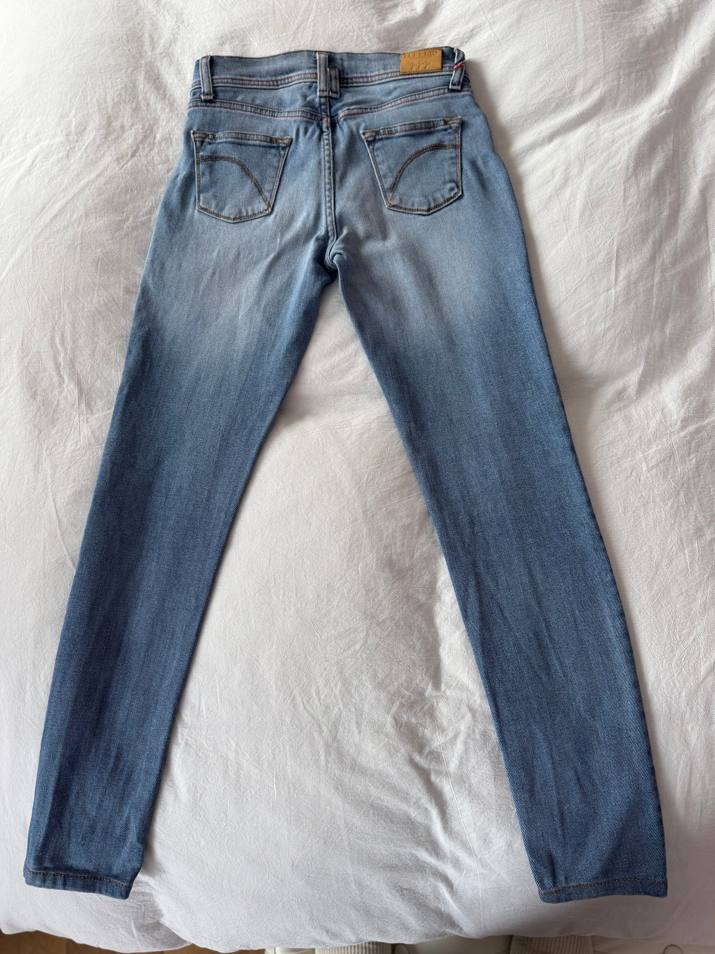 Jean slim taille standard Clair - Mathilde