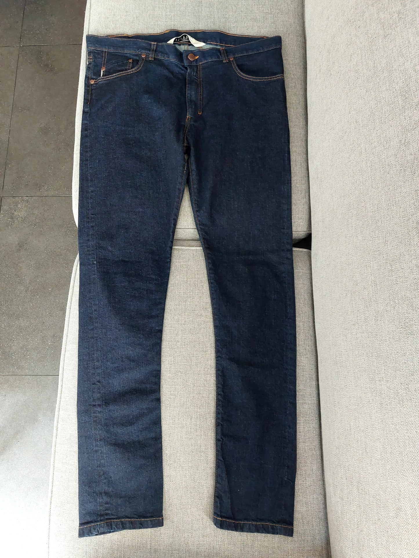Jean slim Brut Selvedge - Augustin