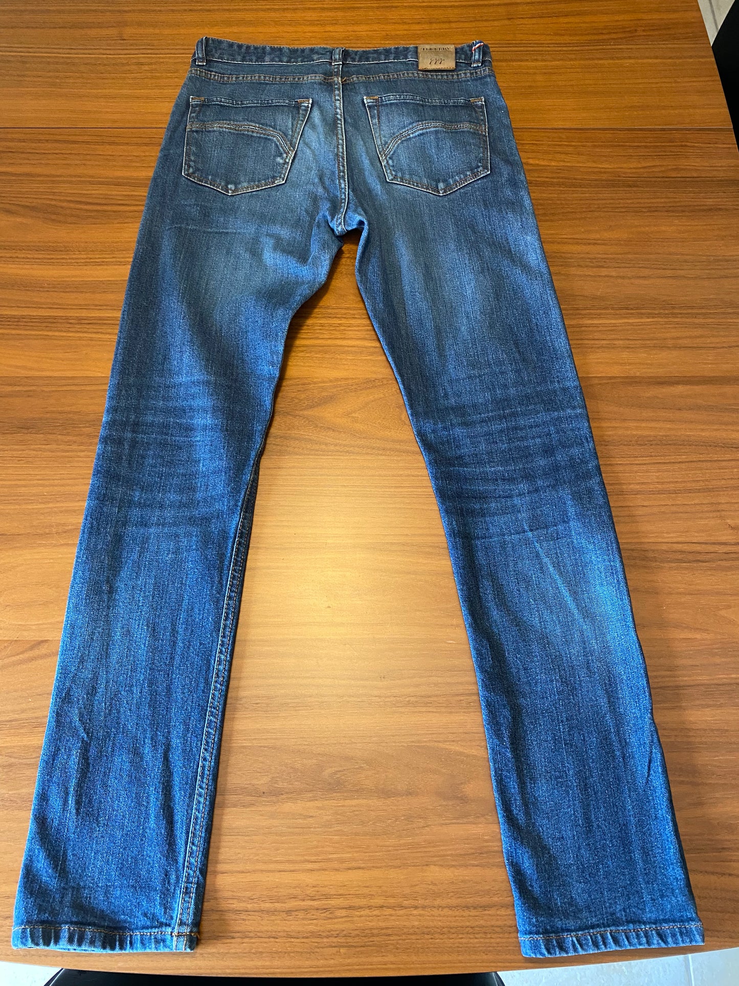 Jean slim Brut Selvedge - Augustin