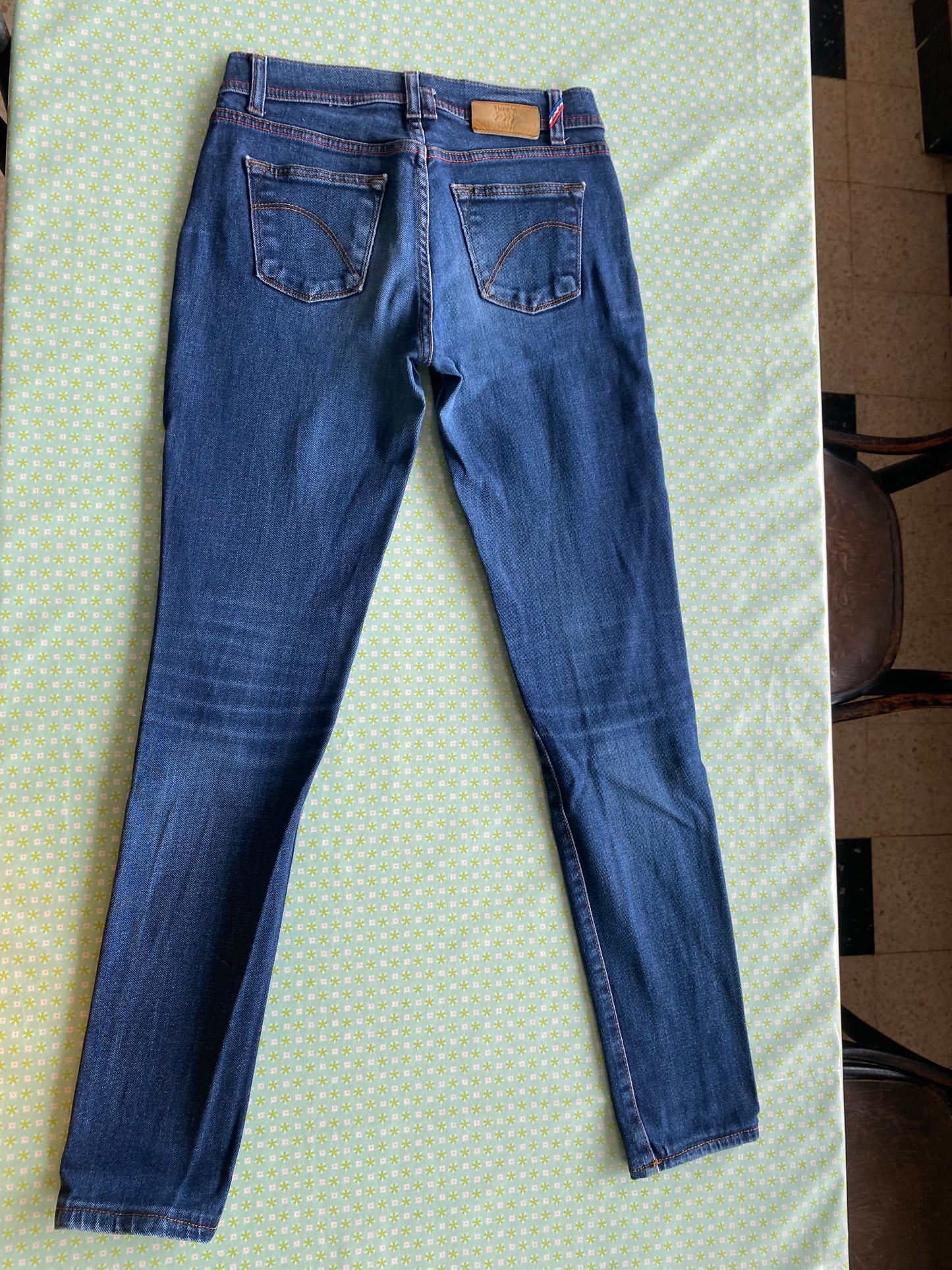 Jean slim taille standard Brut - Mathilde