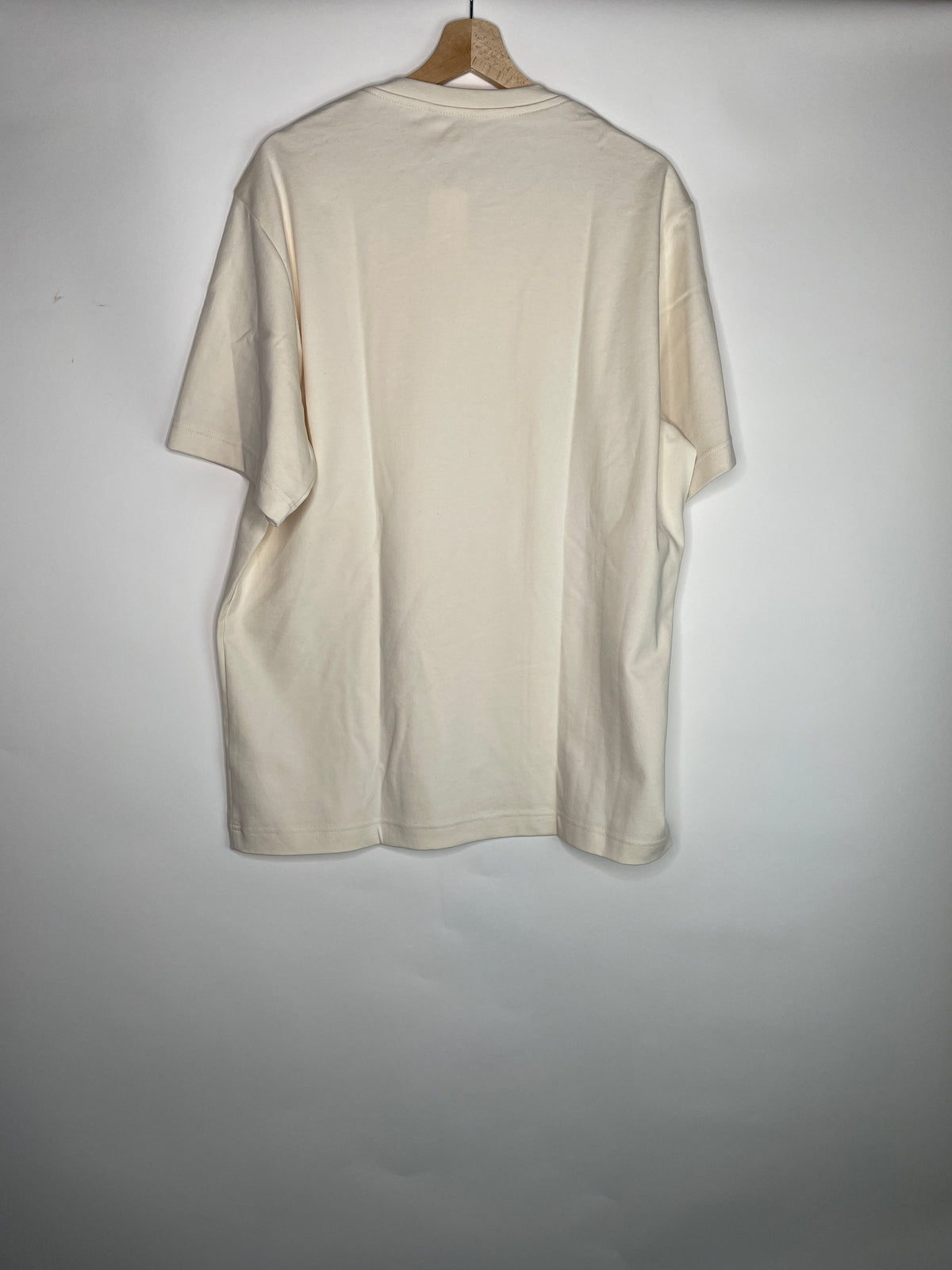 T-shirt homme 100% coton bio écru