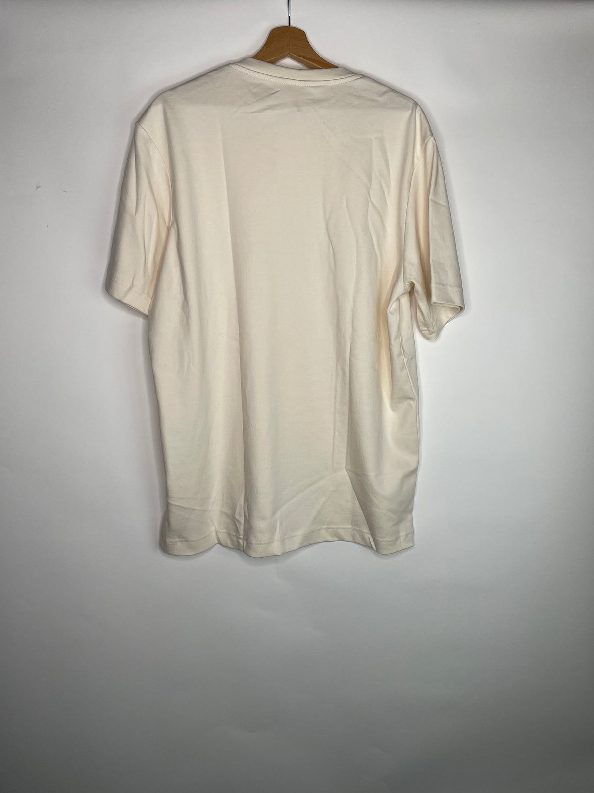T-shirt homme 100% coton bio écru