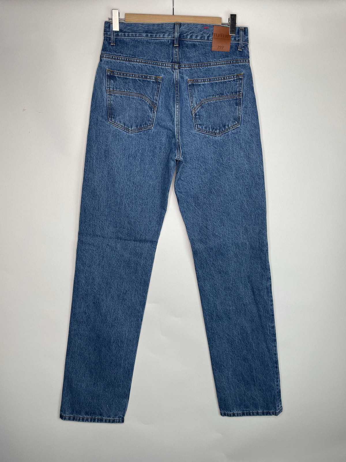 Jean droit taille haute clair - Célestin