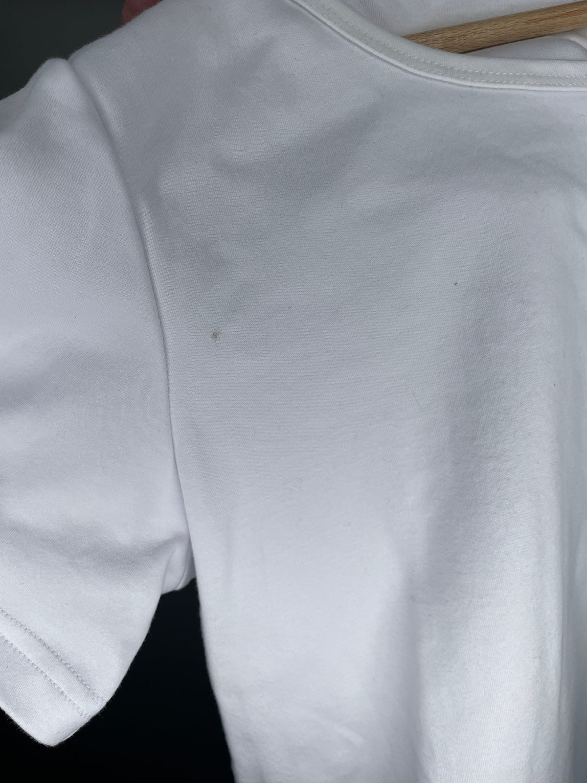 T-shirt femme 100% coton bio blanc