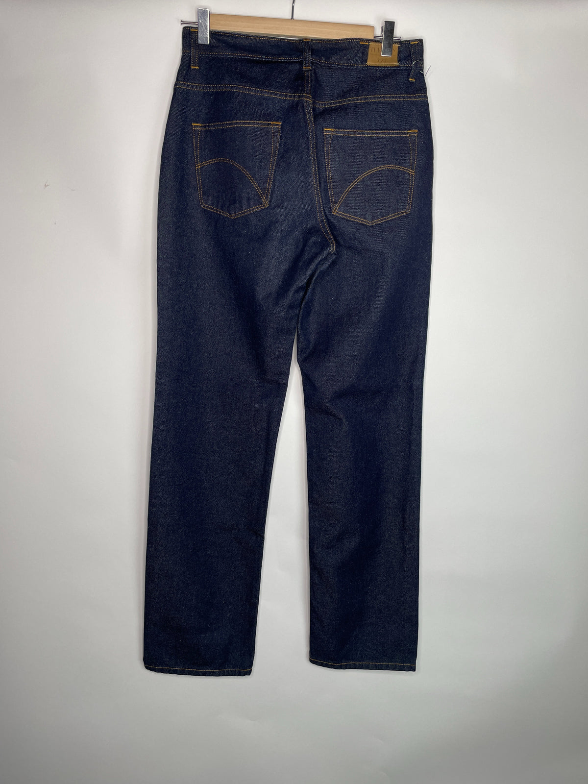 Jean femme droit taille haute Brut - Apolline
