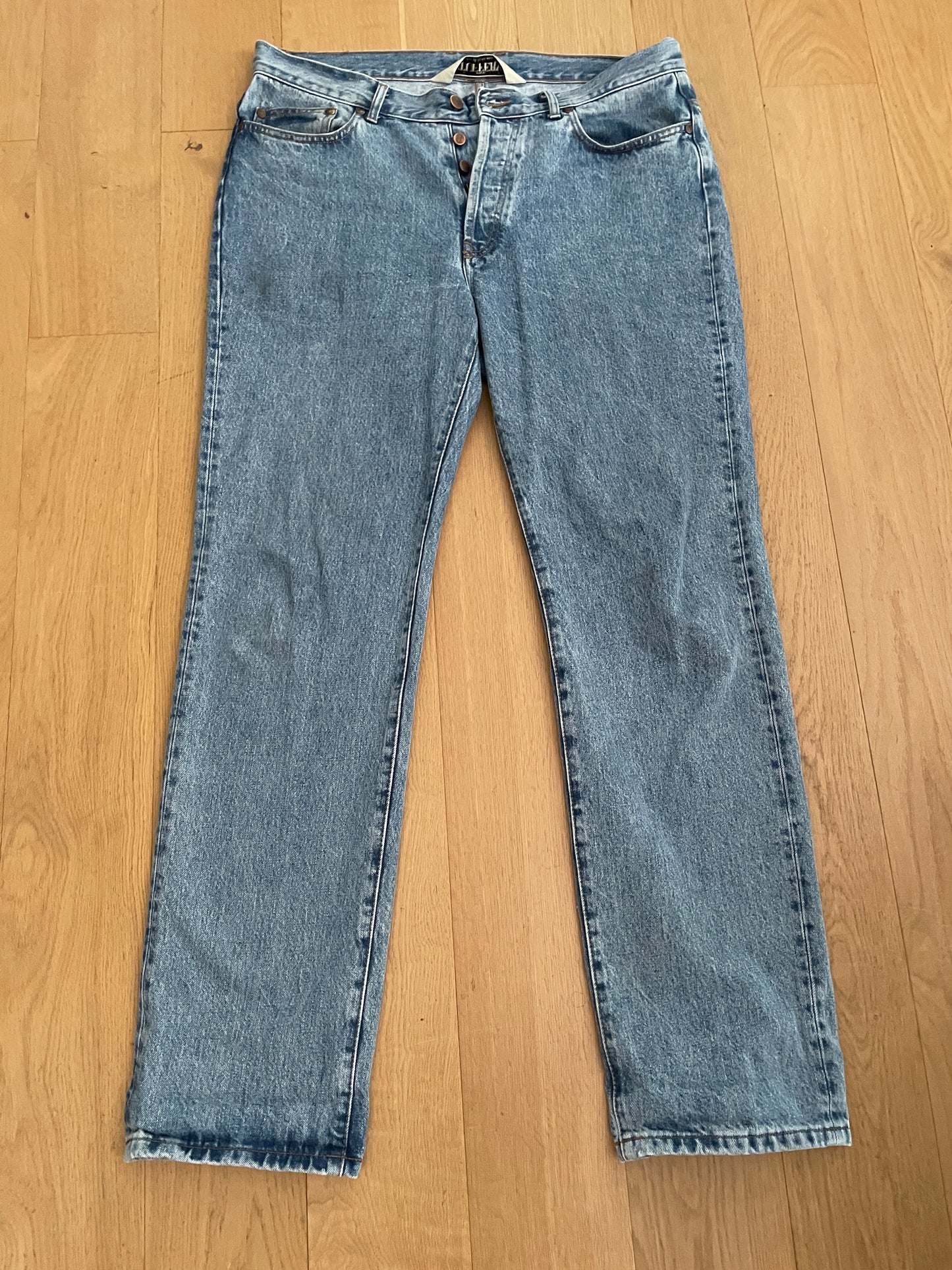 Jean droit taille haute clair - Célestin