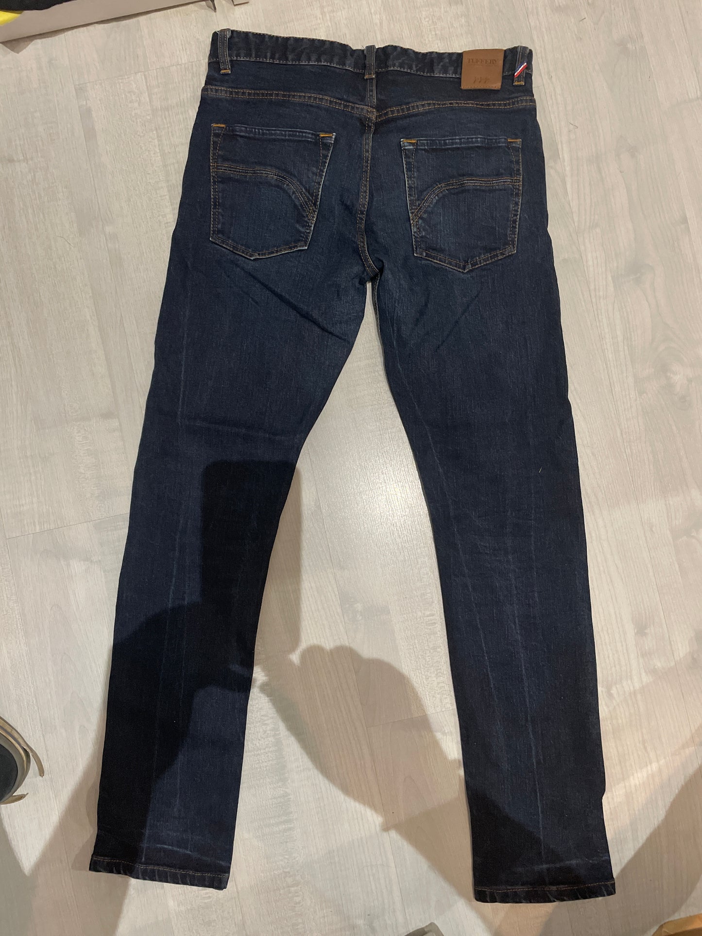 Jean droit ajusté Brut Selvedge - Alphonse