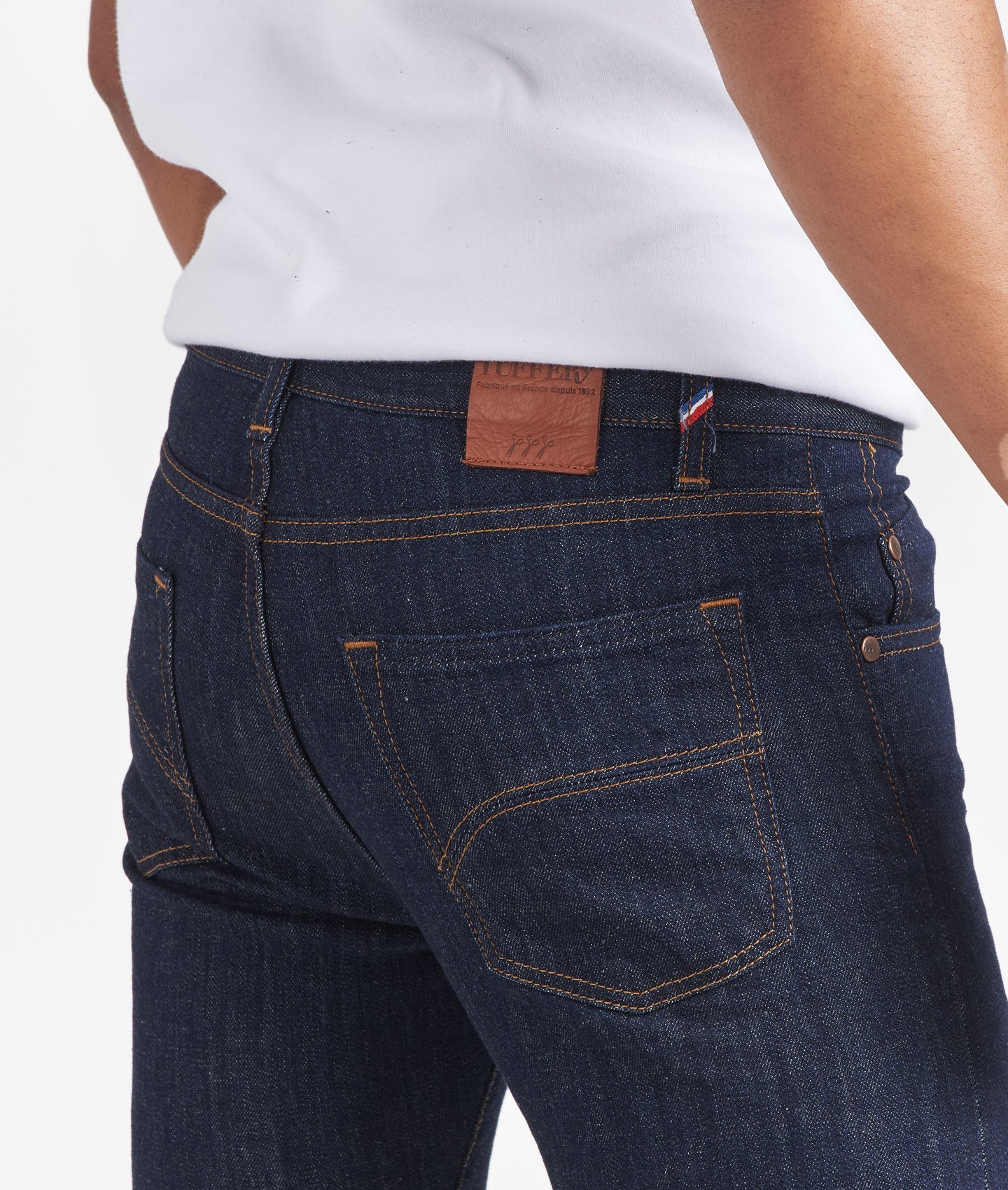 Jean homme slim Brut Bio - Augustin