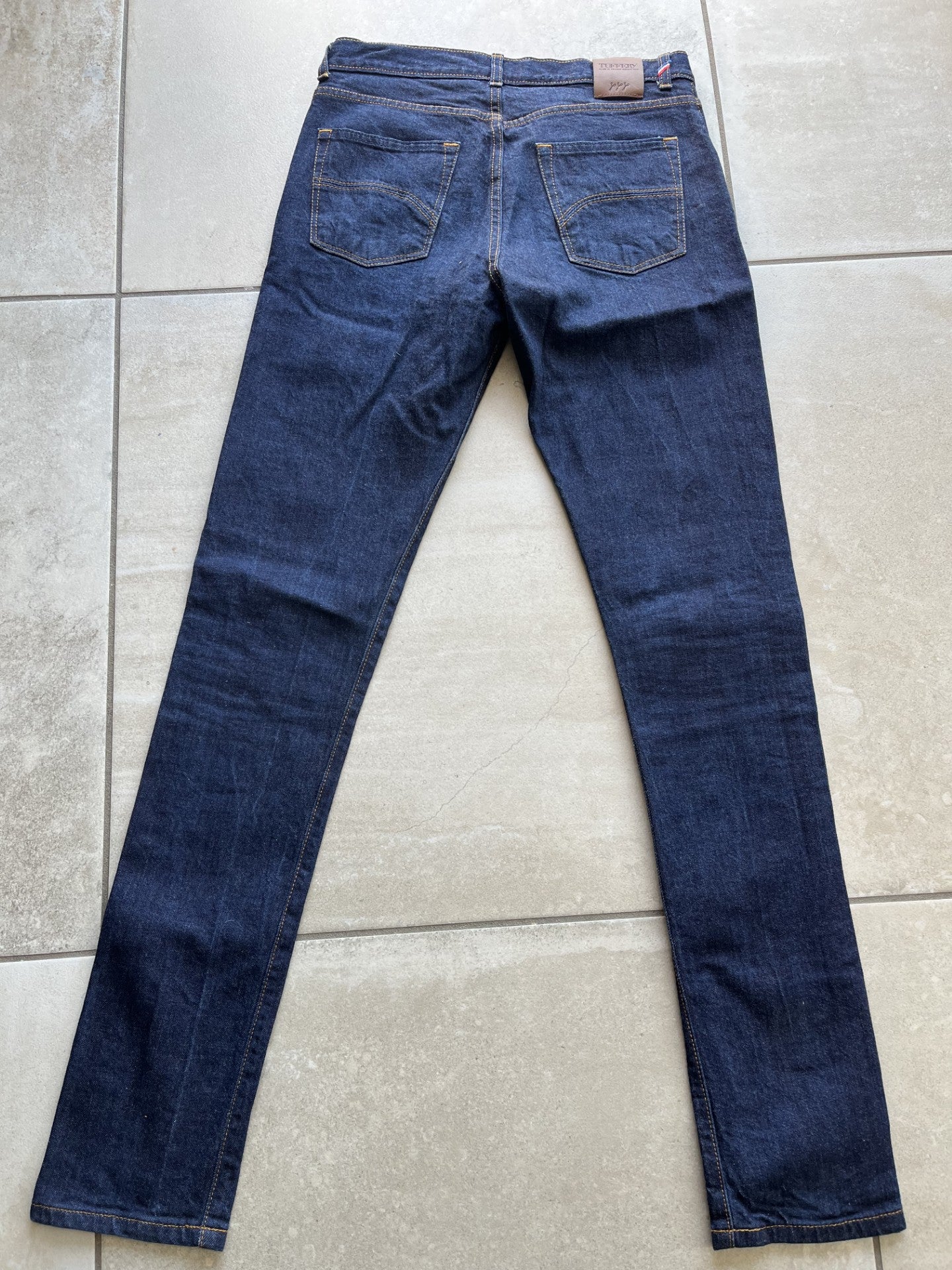 Jean slim Brut Selvedge - Augustin