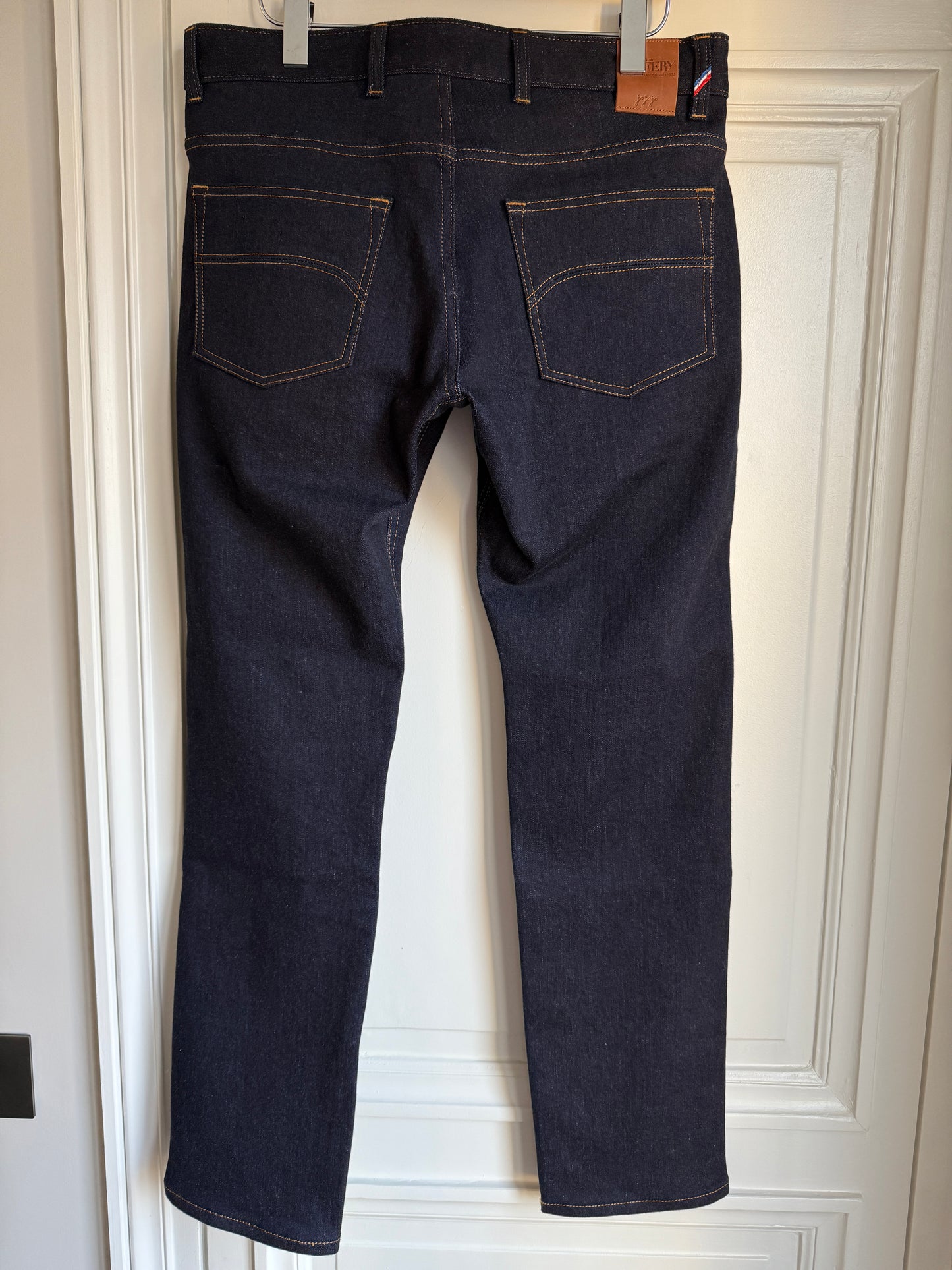 Jean droit ajusté Brut Selvedge - Alphonse