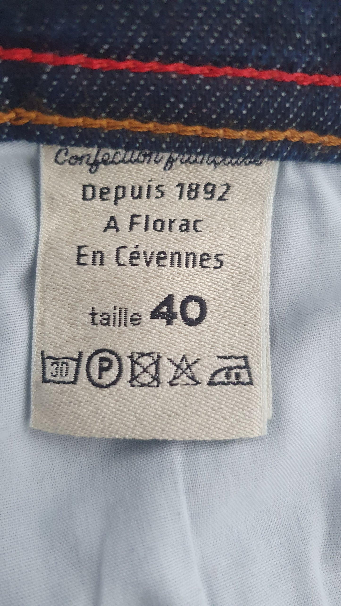 Jean slim taille standard Brut - Mathilde