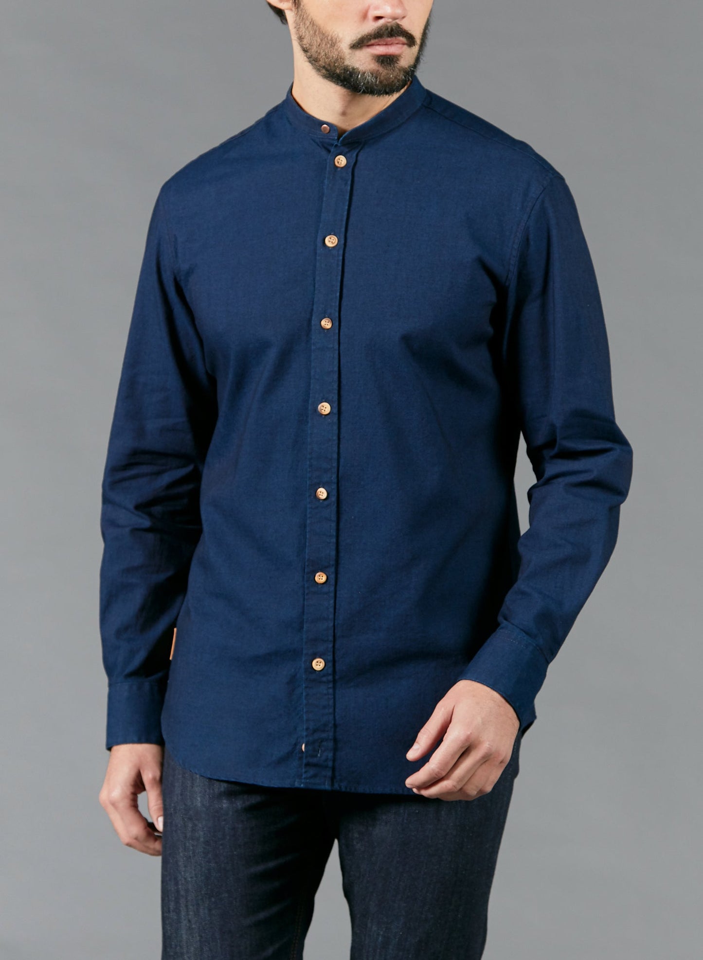 Chemise en jean Indigo - Causses