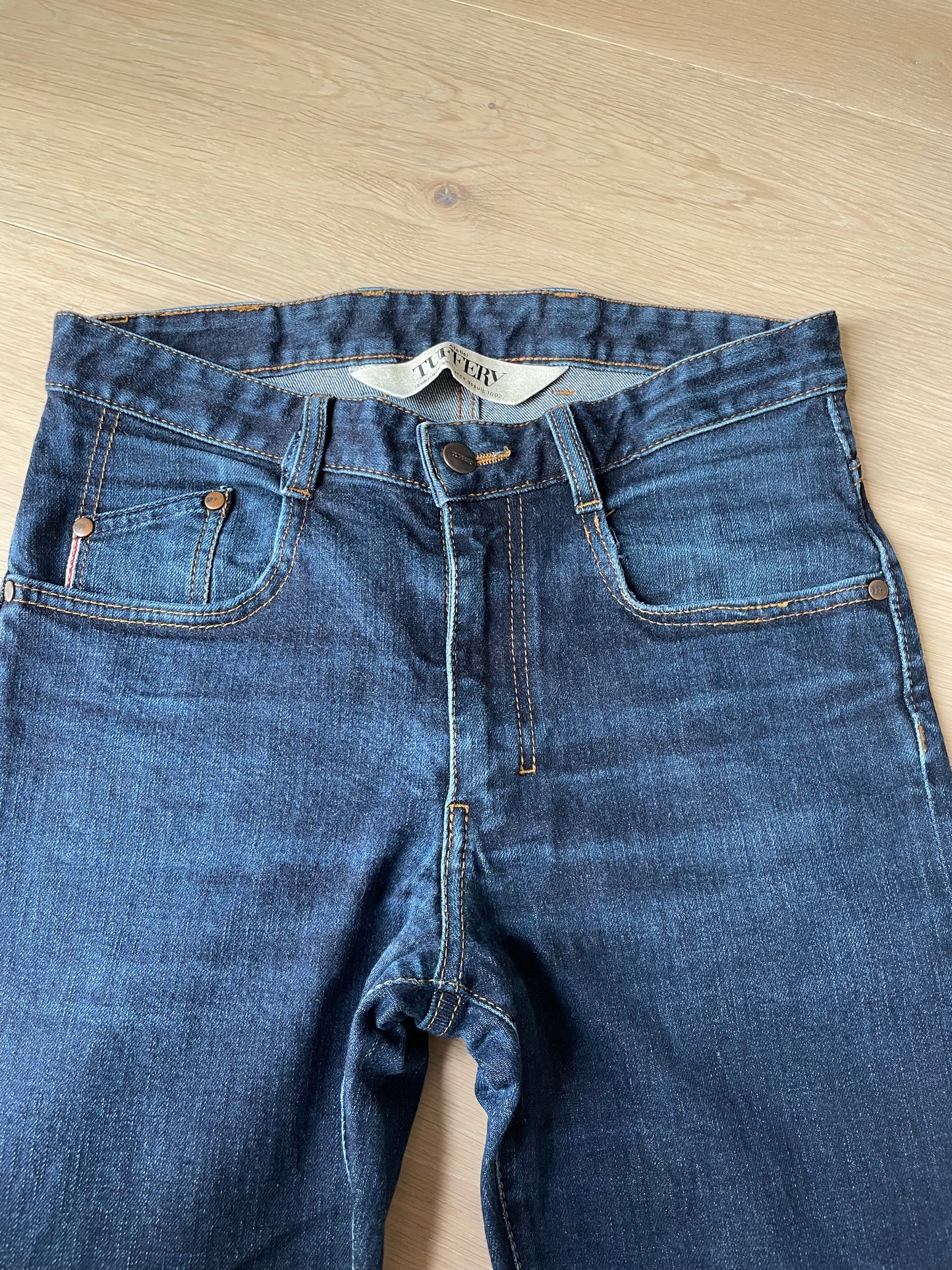 Jean droit ajusté Brut Selvedge - Alphonse