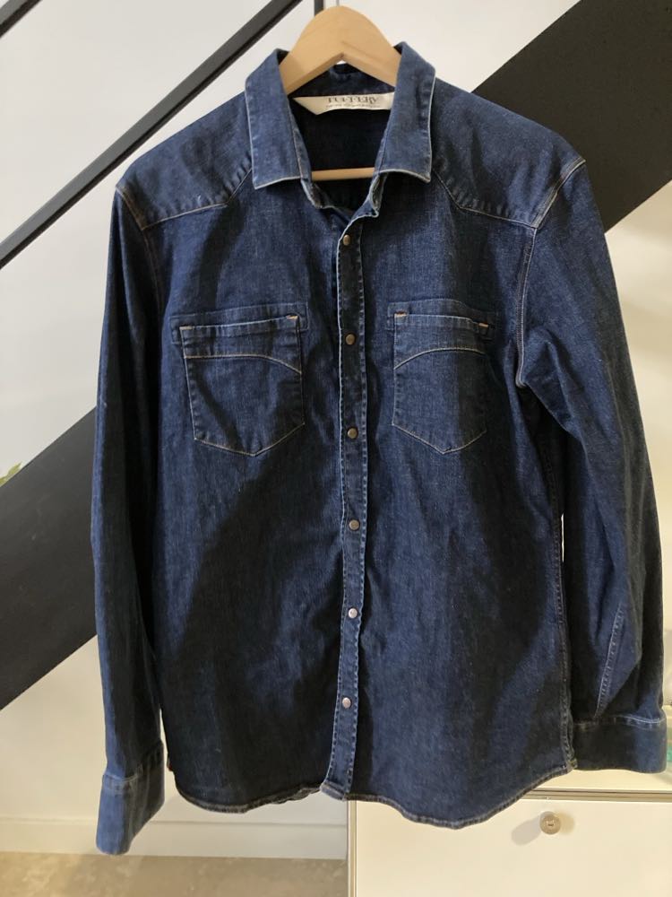 Chemise en jean Brut - Cévennes