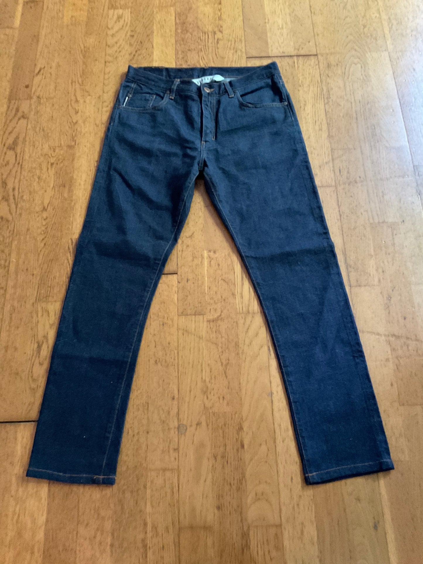 Jean slim Brut Selvedge - Augustin