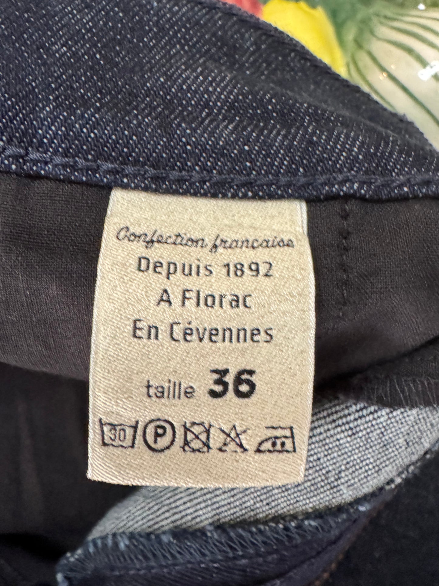 Chino droit ajusté Brut - Ernest