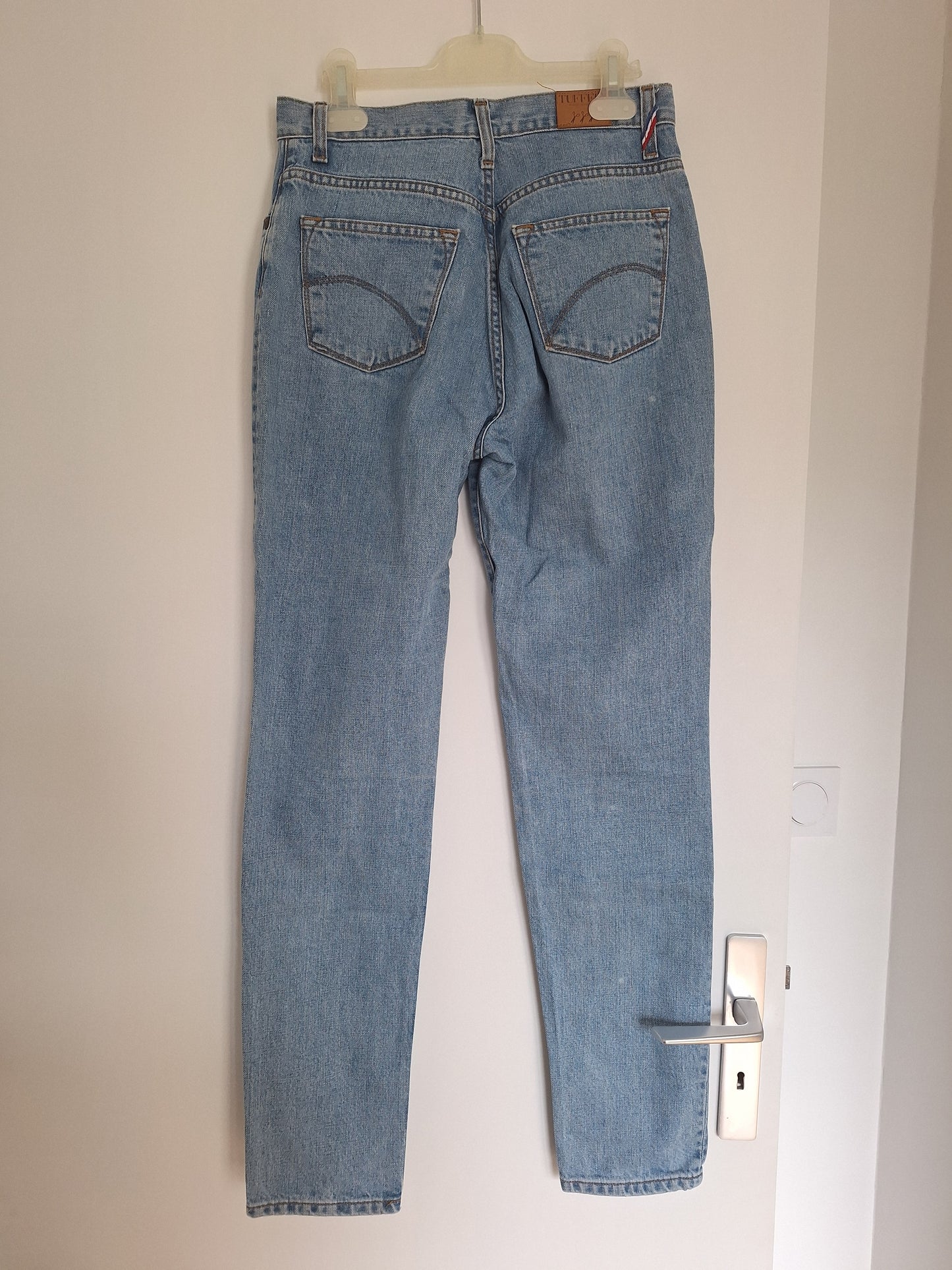Jean mom taille haute Clair - Marthe