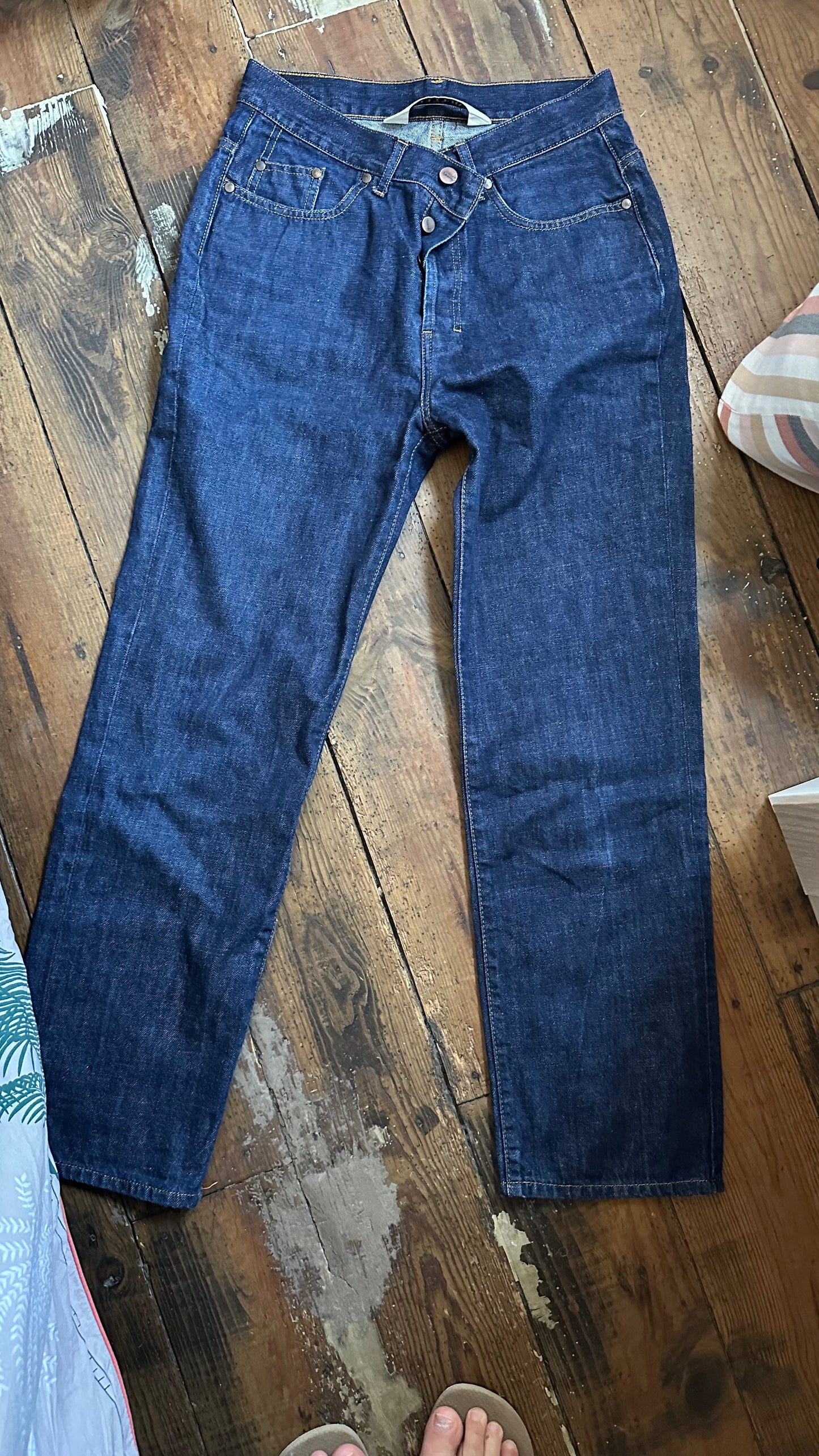 Jean bleu