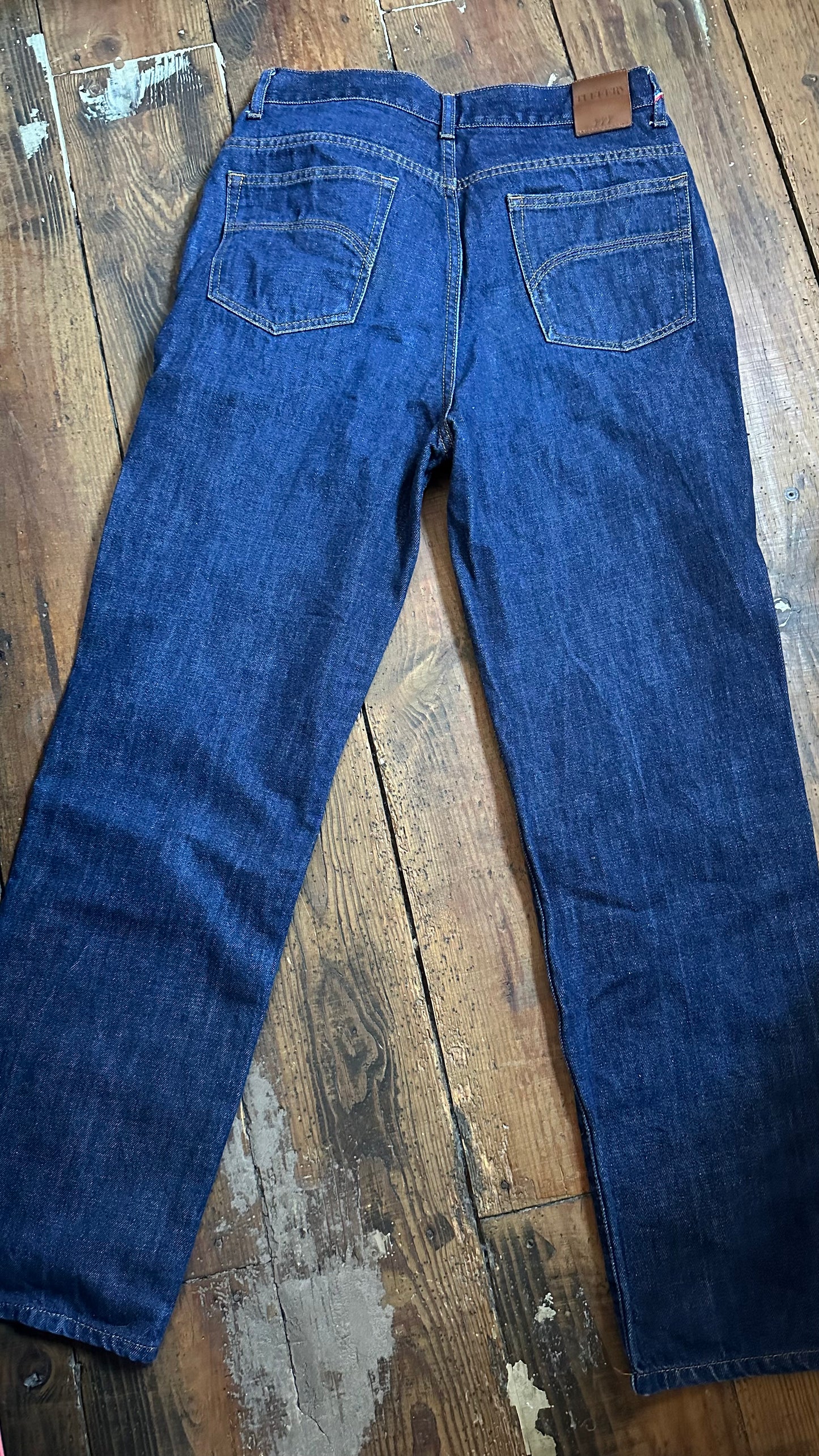 Jean bleu