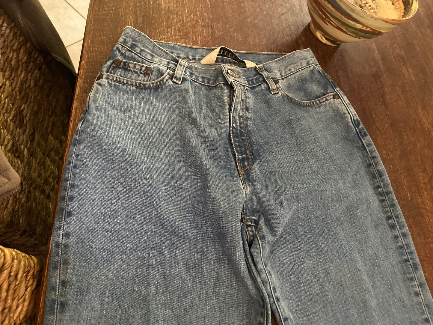 Jean bleu
