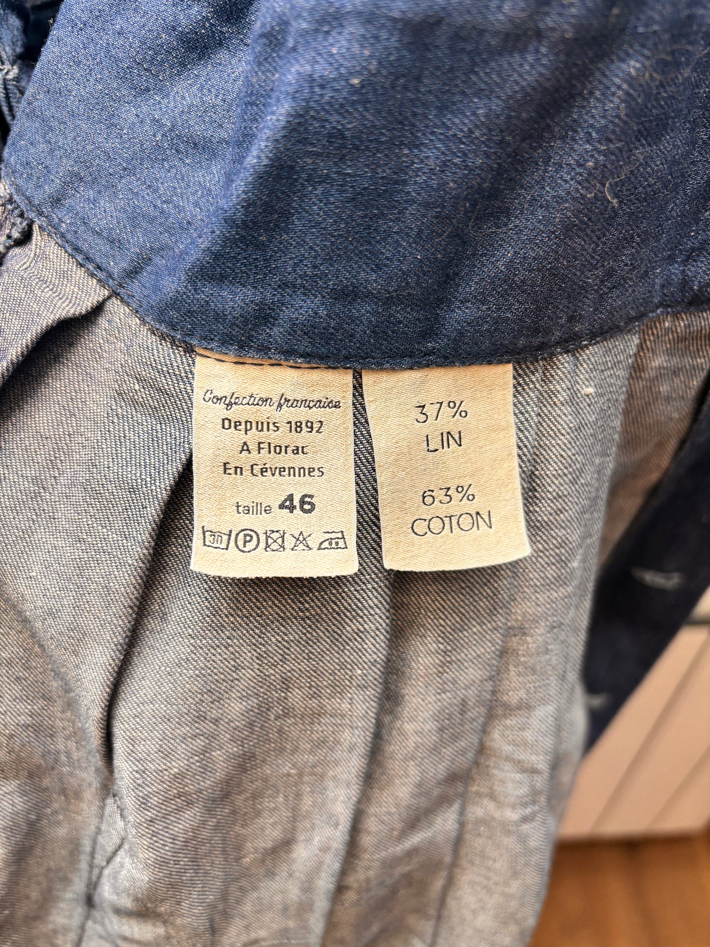 Robe en jean Lin Français - Paula