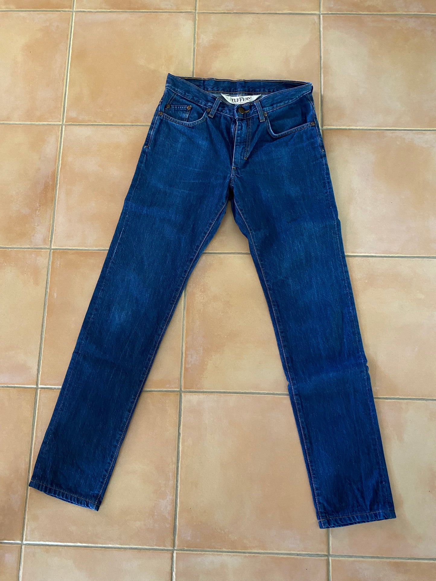 Jean 100% coton bio