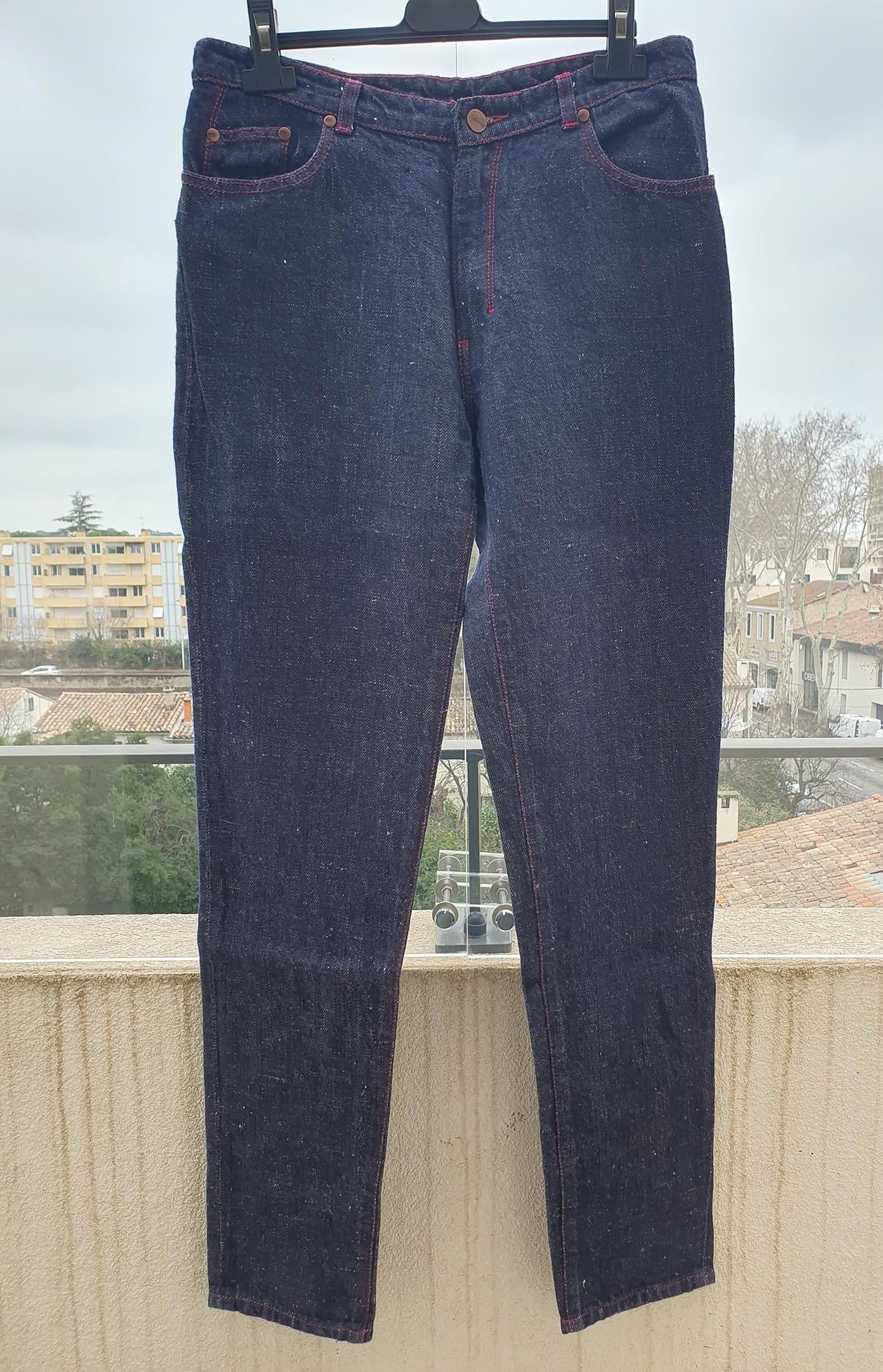 Jean mom taille haute Chanvre - Marthe
