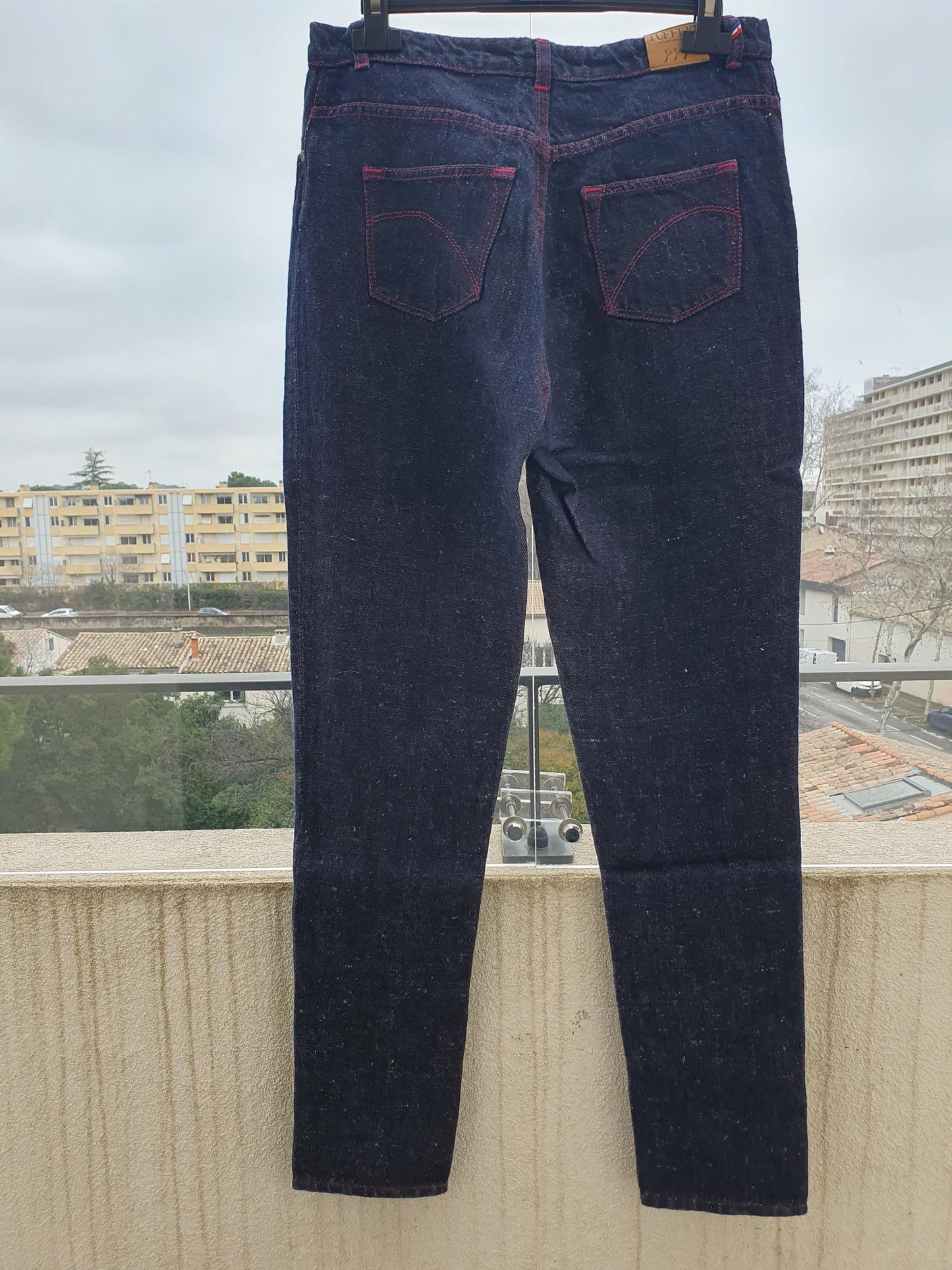 Jean mom taille haute Chanvre - Marthe