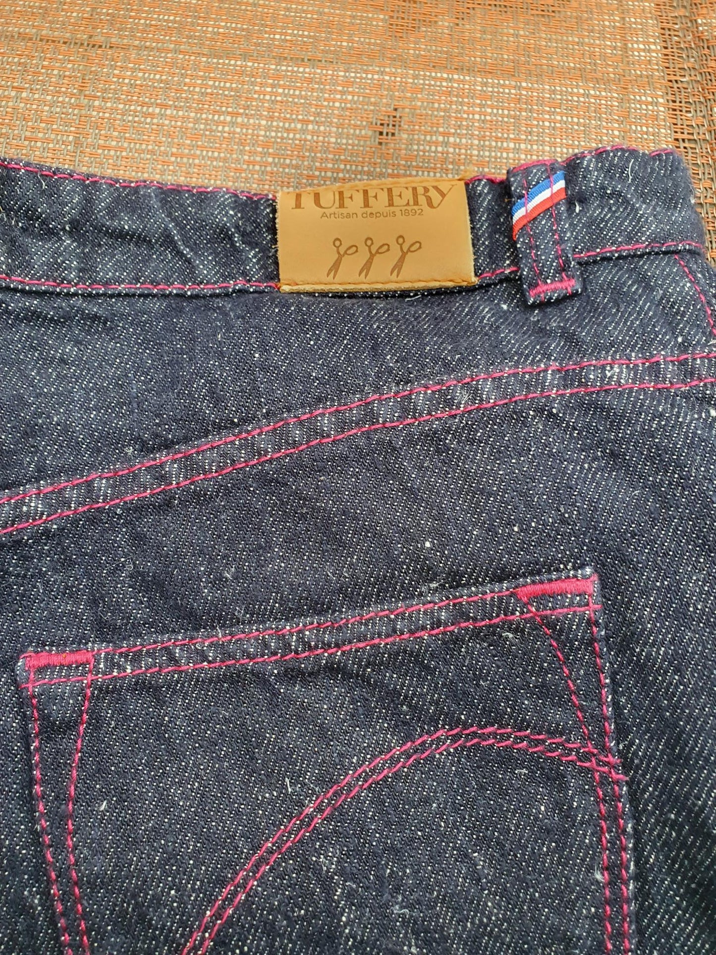 Jean mom taille haute Chanvre - Marthe