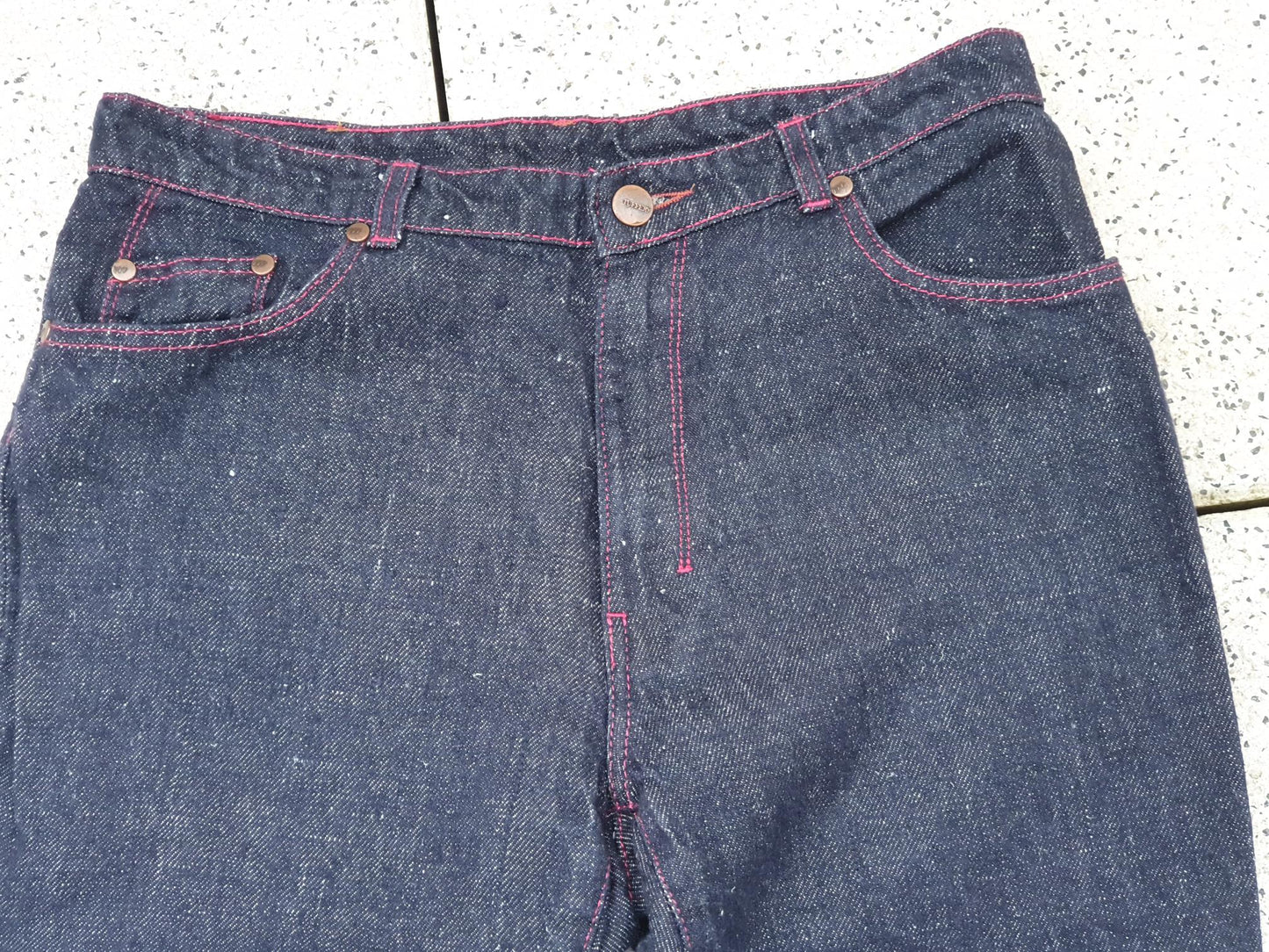 Jean mom taille haute Chanvre - Marthe