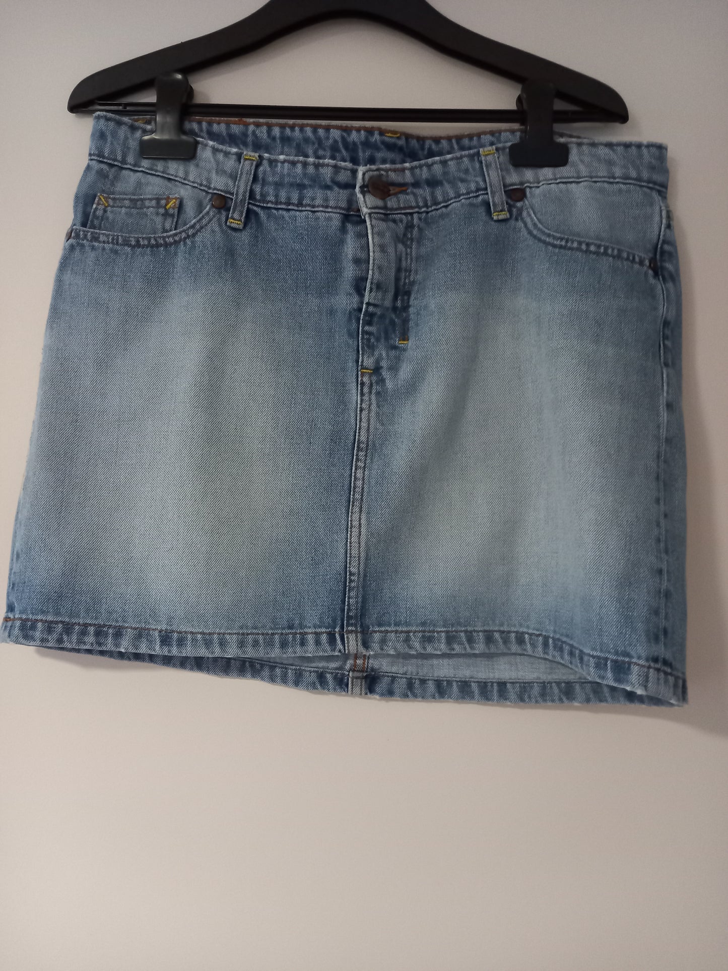 Mini jupe en jean Clair - Fanny