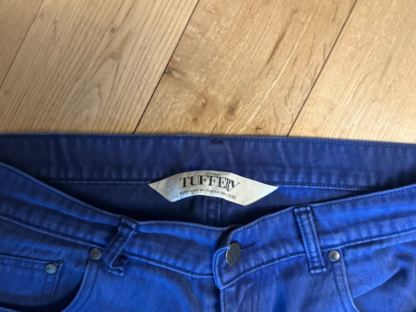 Chino droit ajusté Moleskine - Ernest