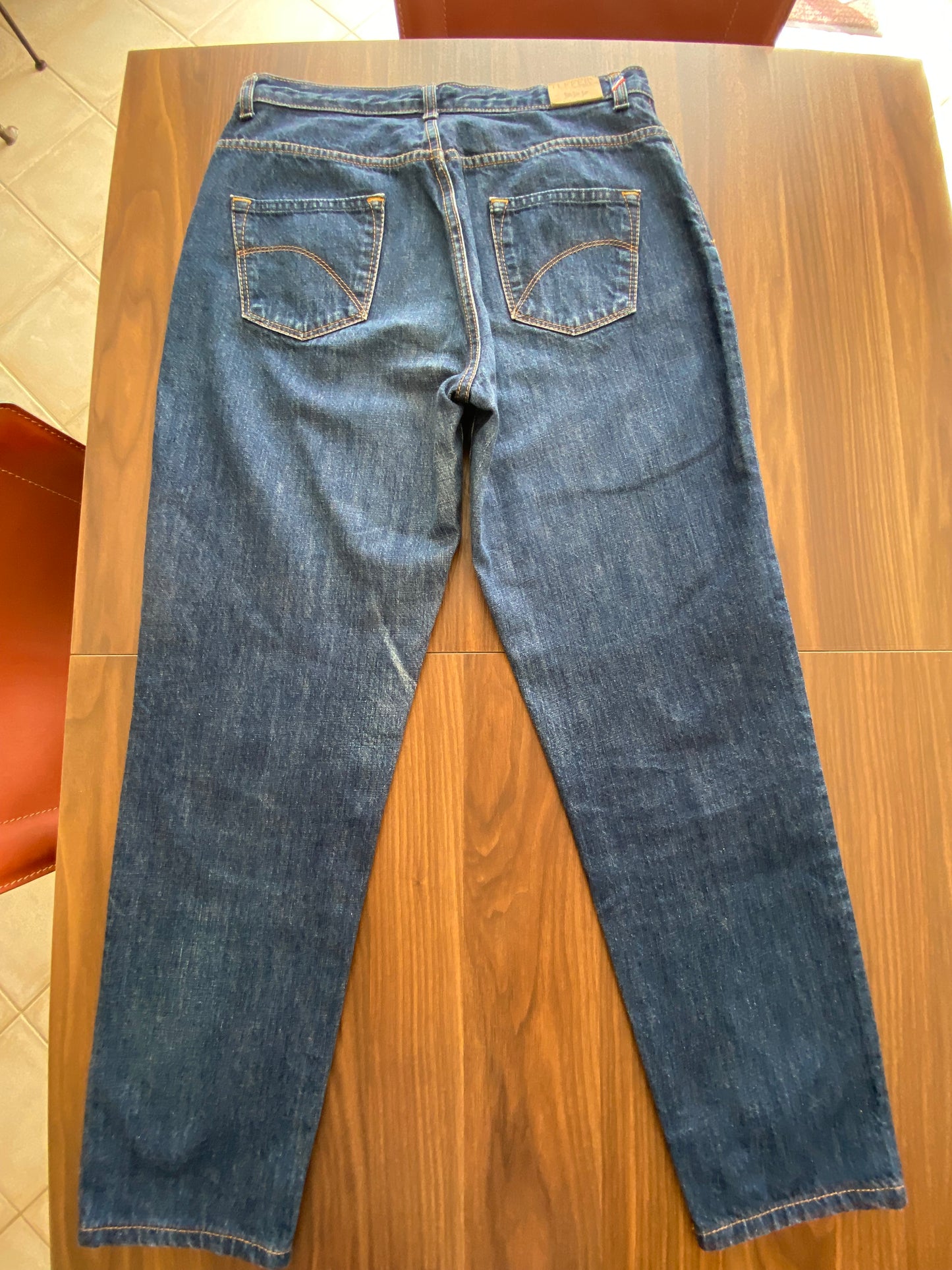 Jean bleu