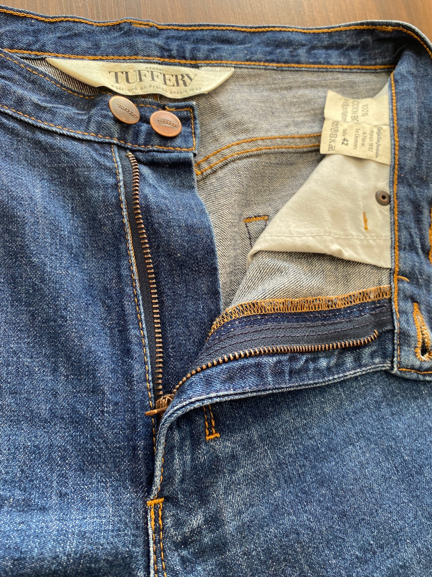 Jean bleu