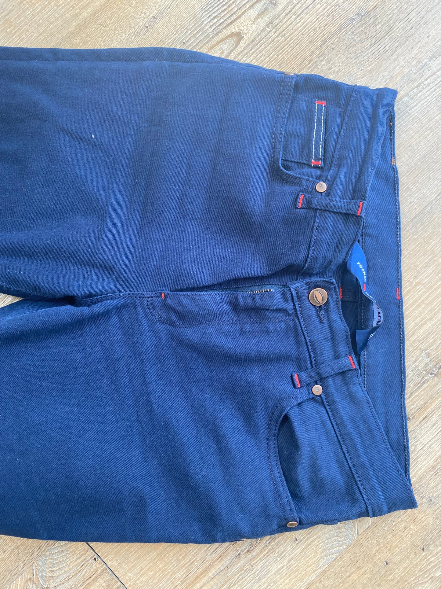 Jean ajusté taille standard France Rugby – Augusta