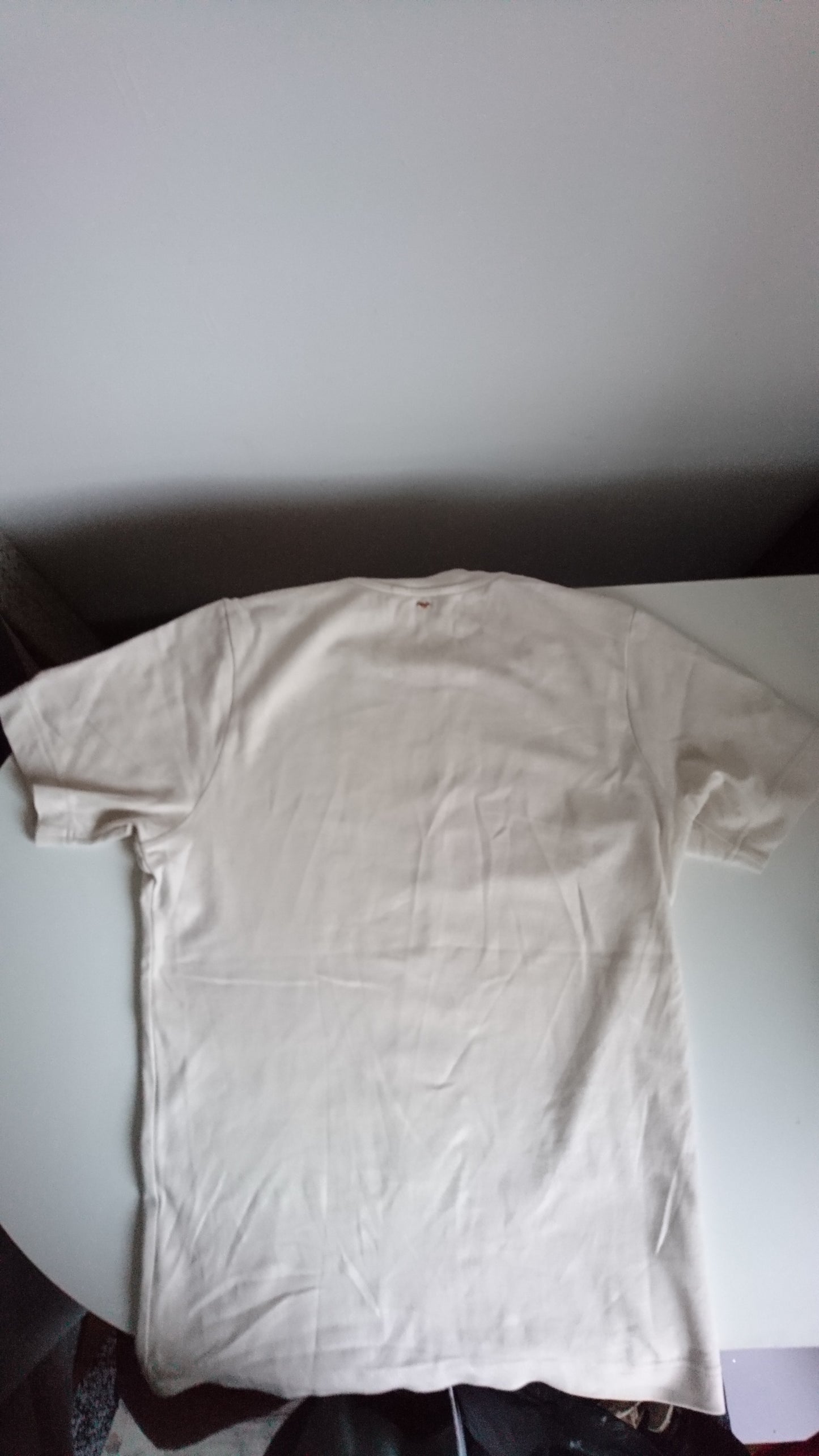 T-shirt femme 100% coton bio écru