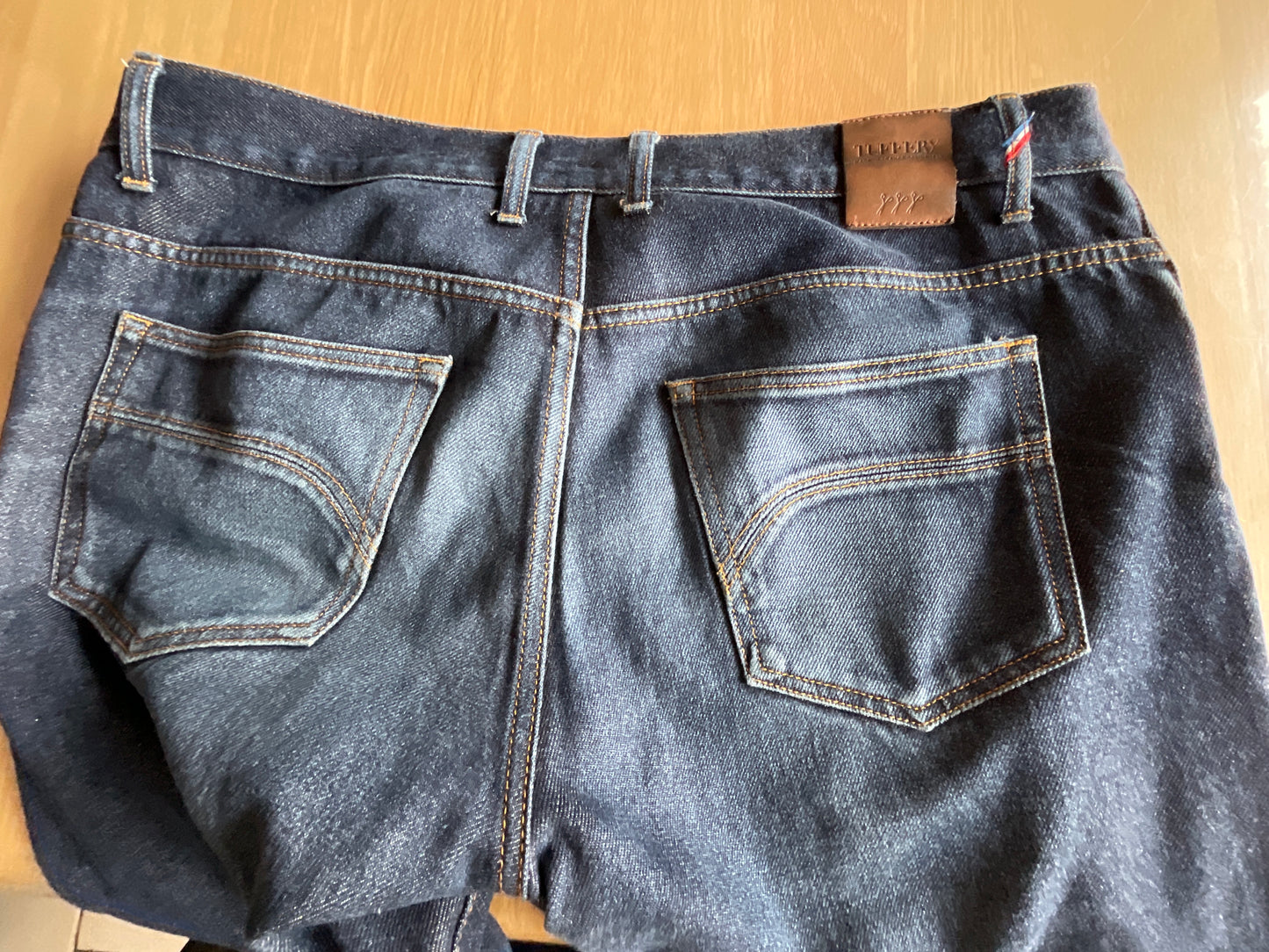 Jean bleu