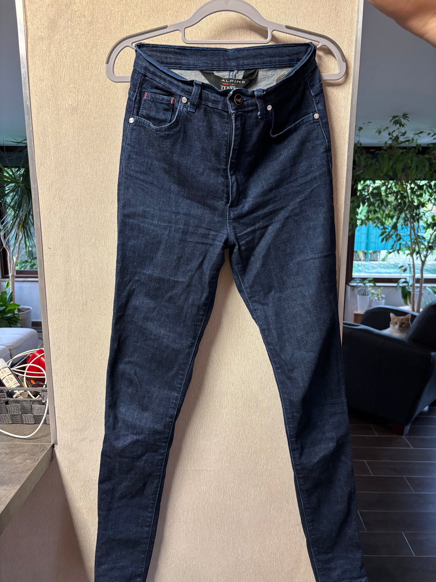 Jean slim taille haute Coton Bio Alpine - Marianne
