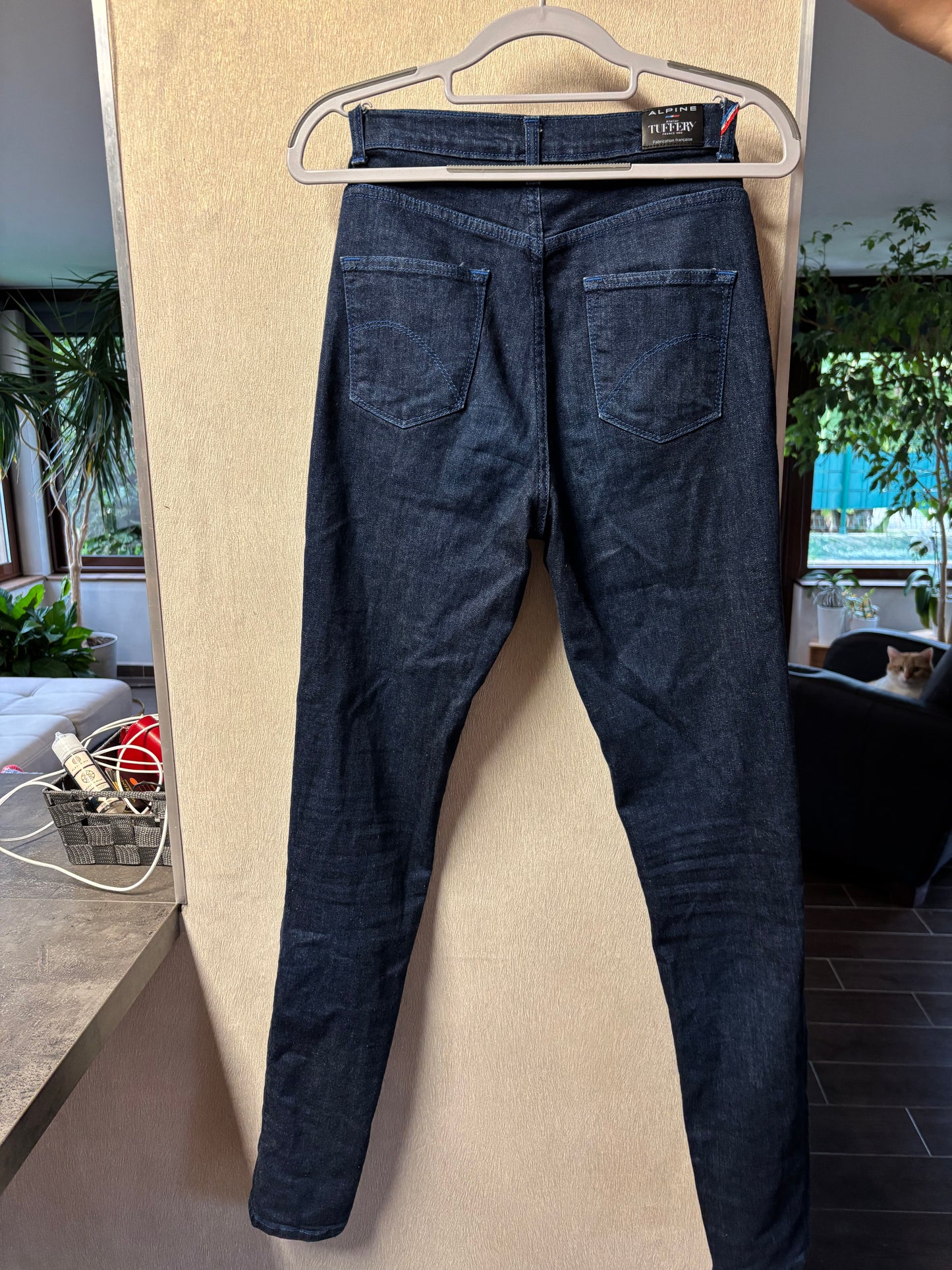 Jean slim taille haute Coton Bio Alpine - Marianne