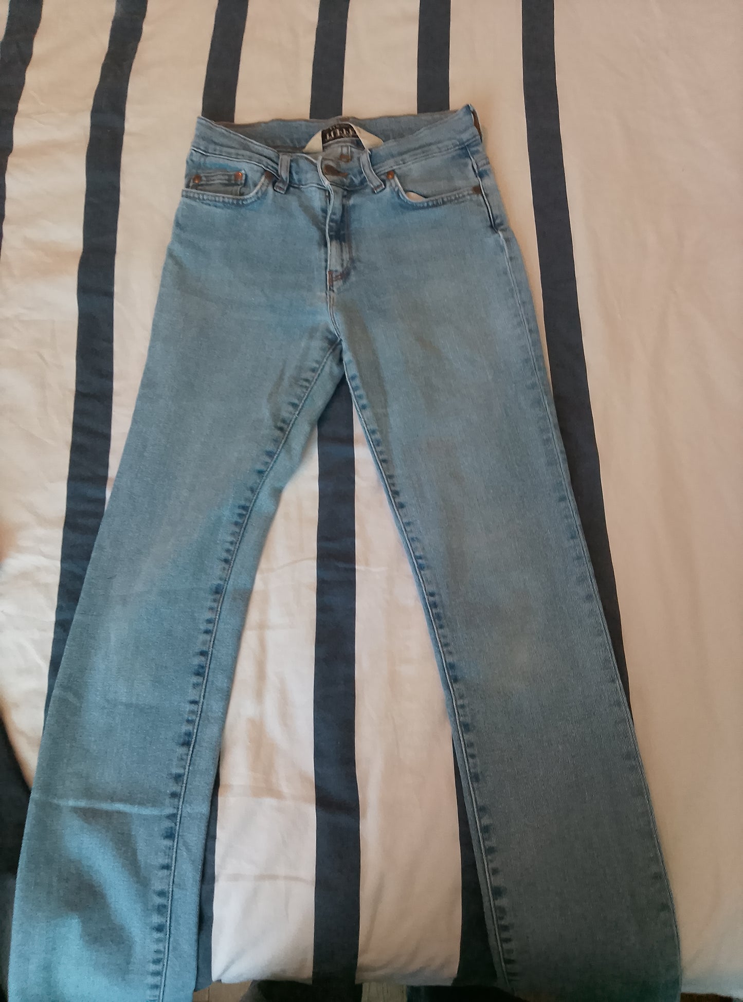 Jean bleu